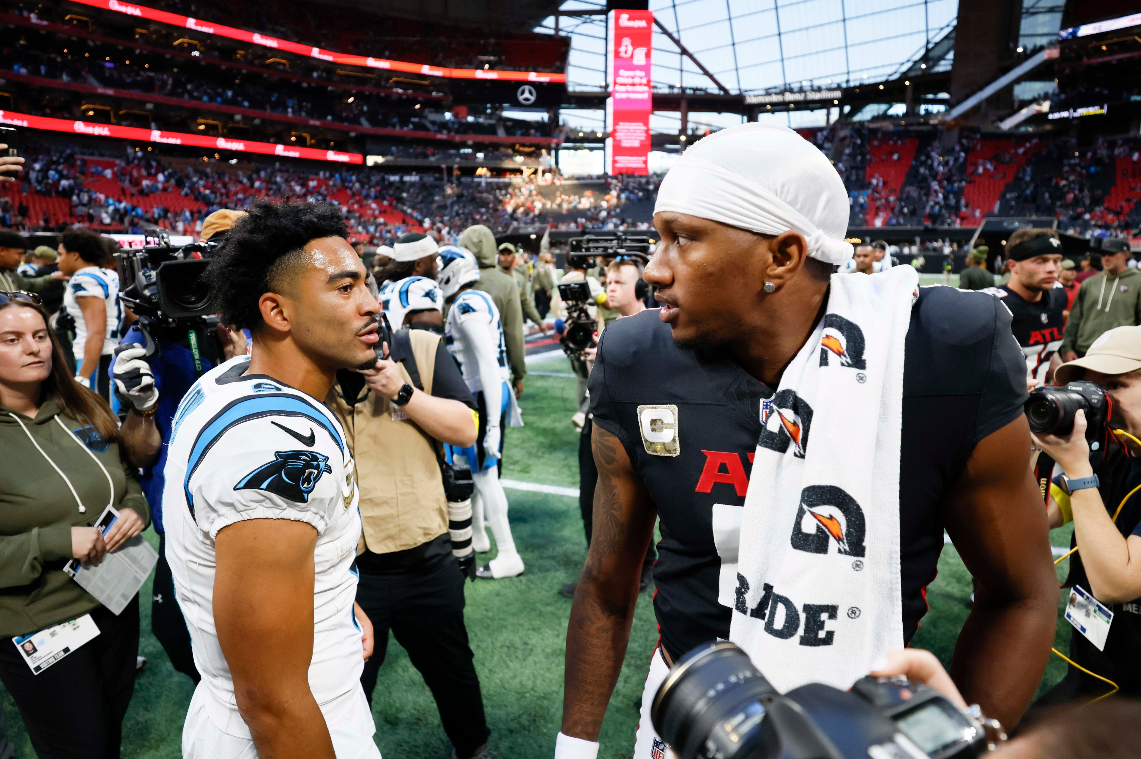 Atlanta Falcons vs Carolina Panthers
