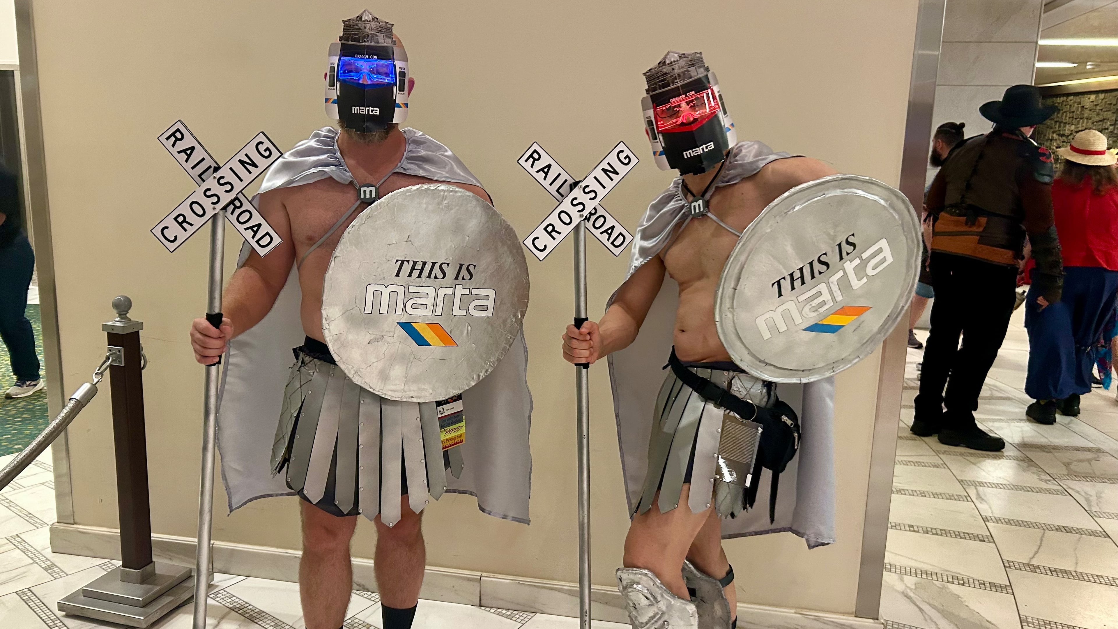 10/10 cosplay, no notes. (AJ Willingham/AJC)