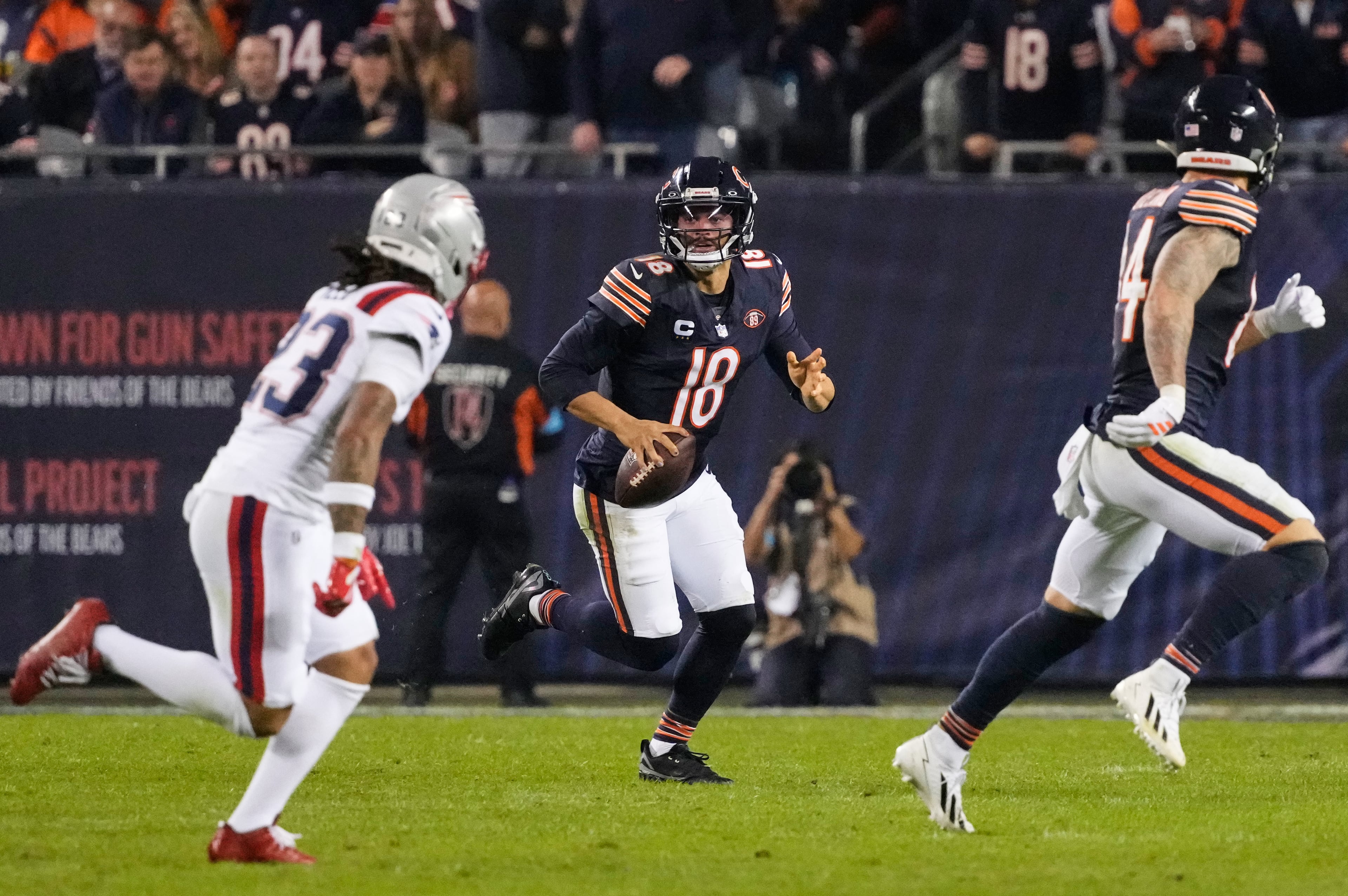 Patriots Bears Football