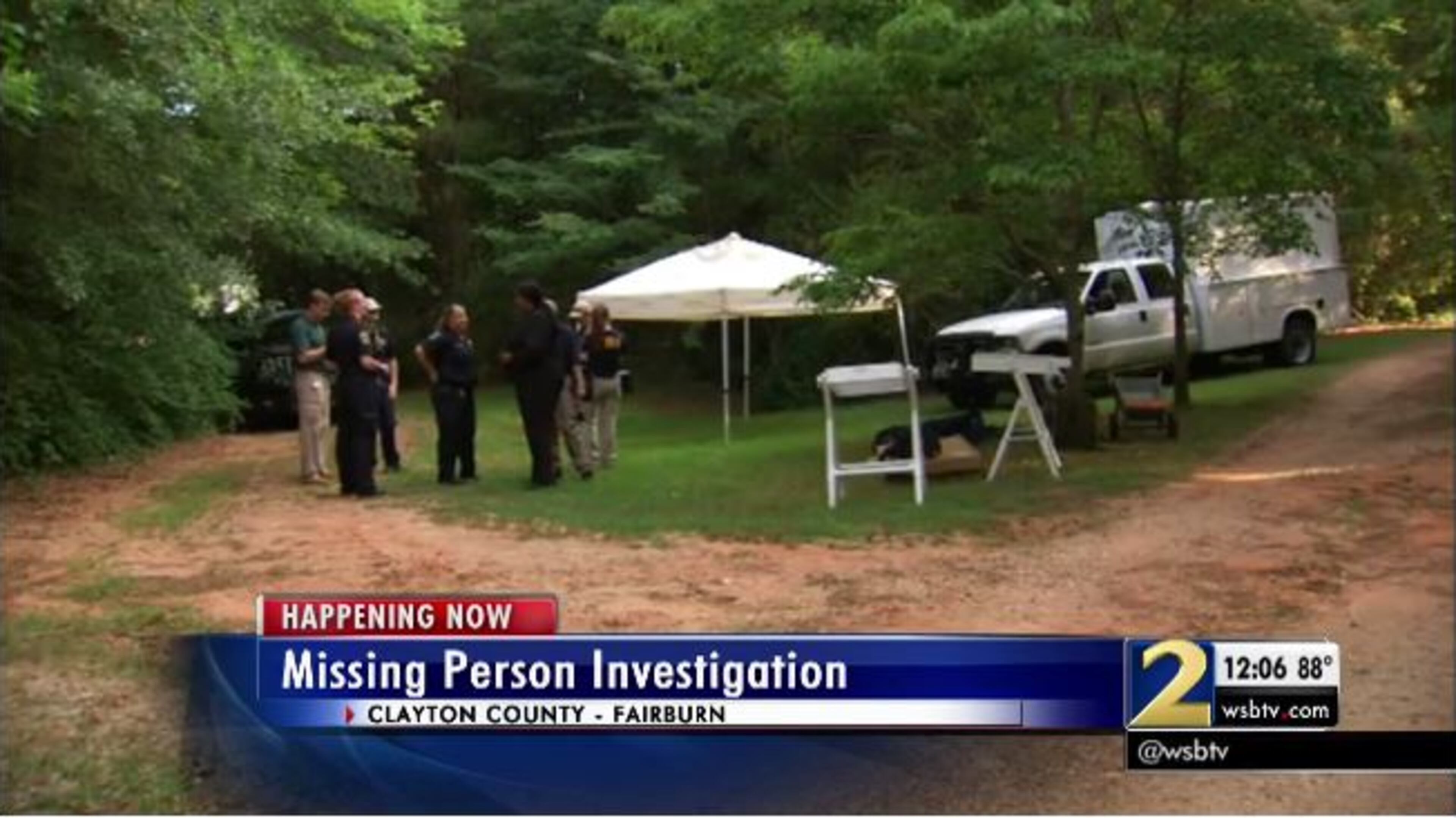 Fulton County investigators received a tip about a 1997 missing person case. (Credit: Channel 2 Action News)