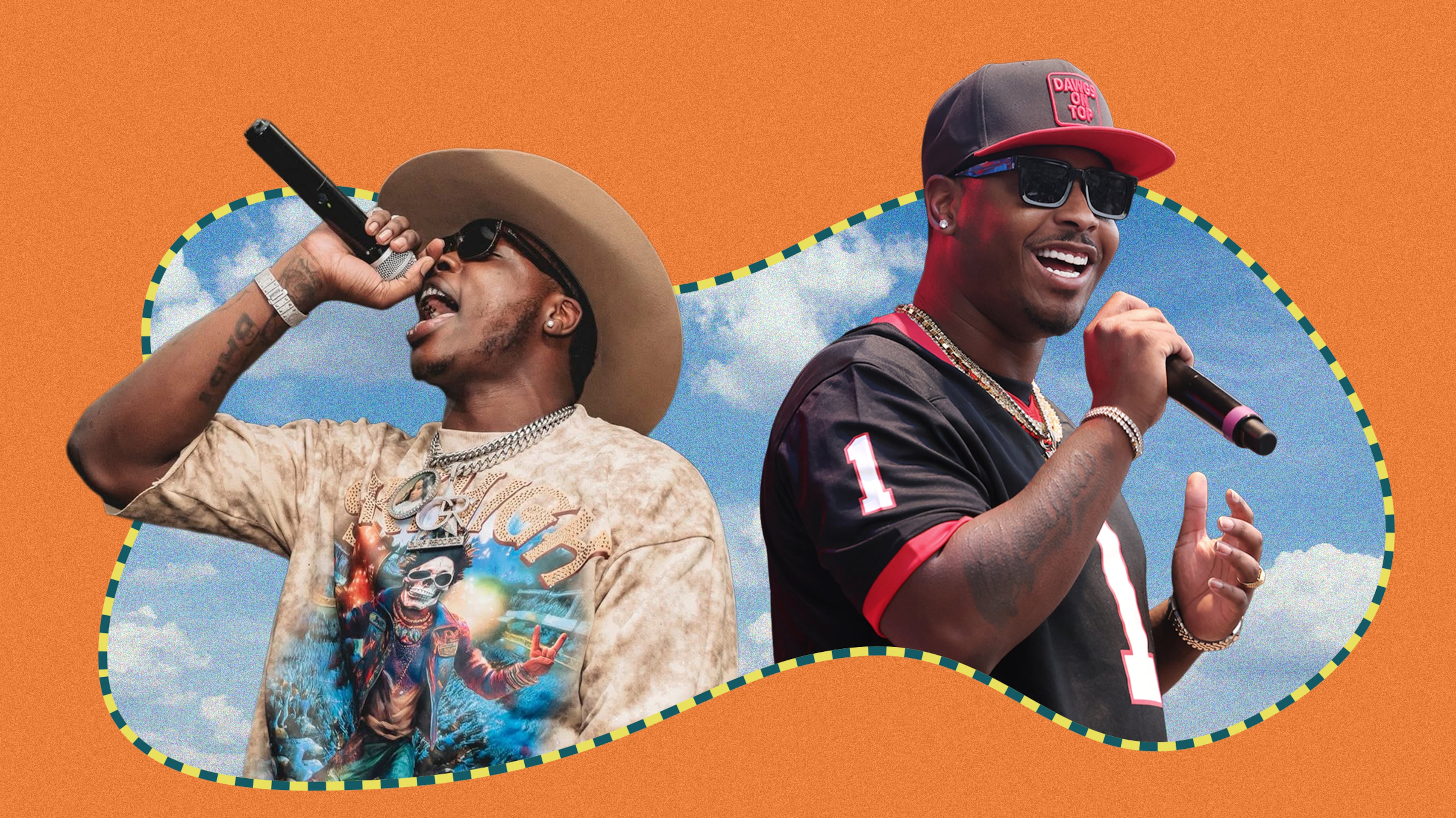 (Photo Illustration: Philip Robibero / AJC | Source: Akili-Casundria Ramsess for AJC, File)