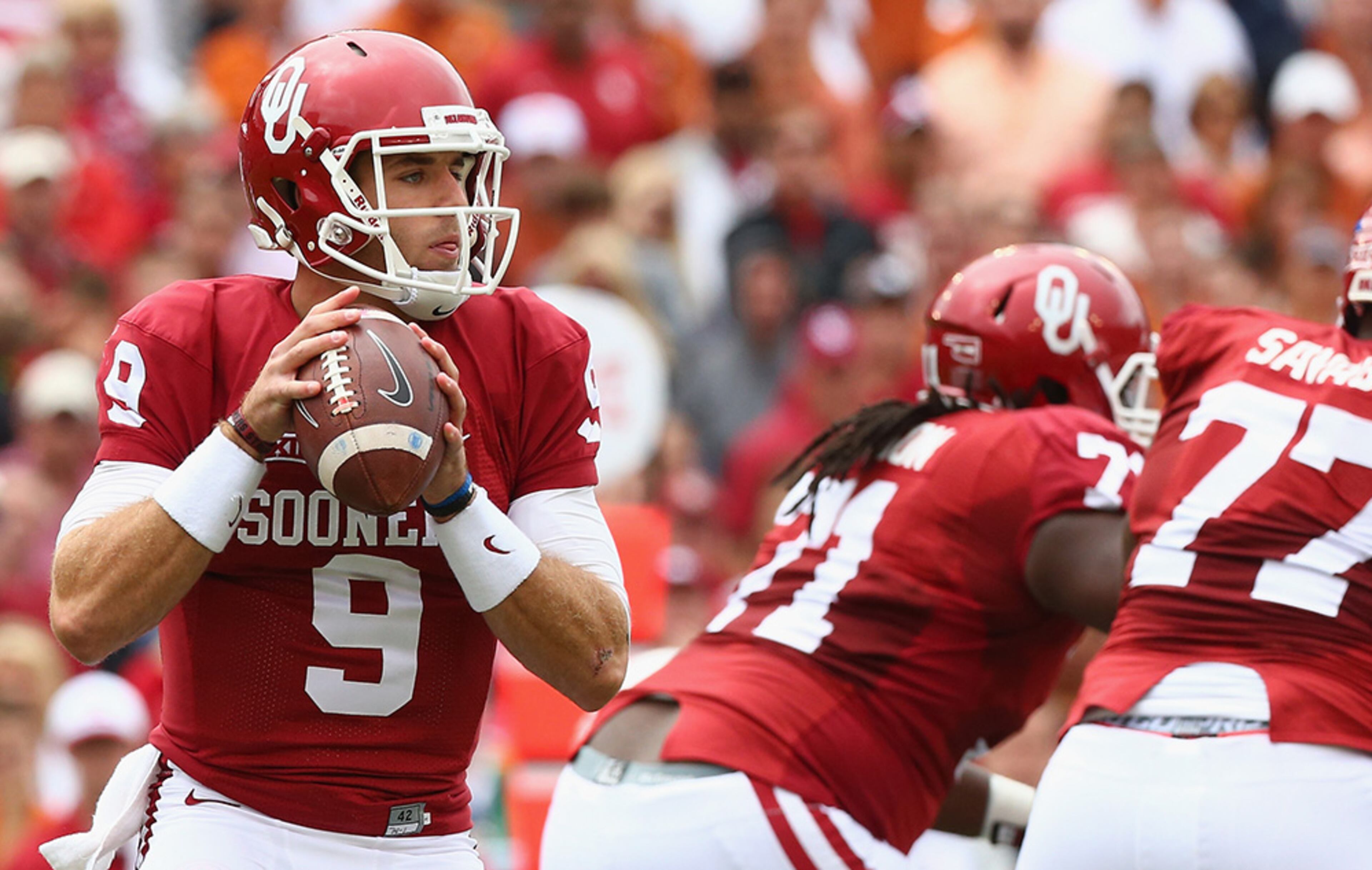 The Sooners, with Trevor Knight at quarterback, hope to return to a national championship game - which they last reached in 2009. Oklahoma holds 25/1 odds to win another national title.
