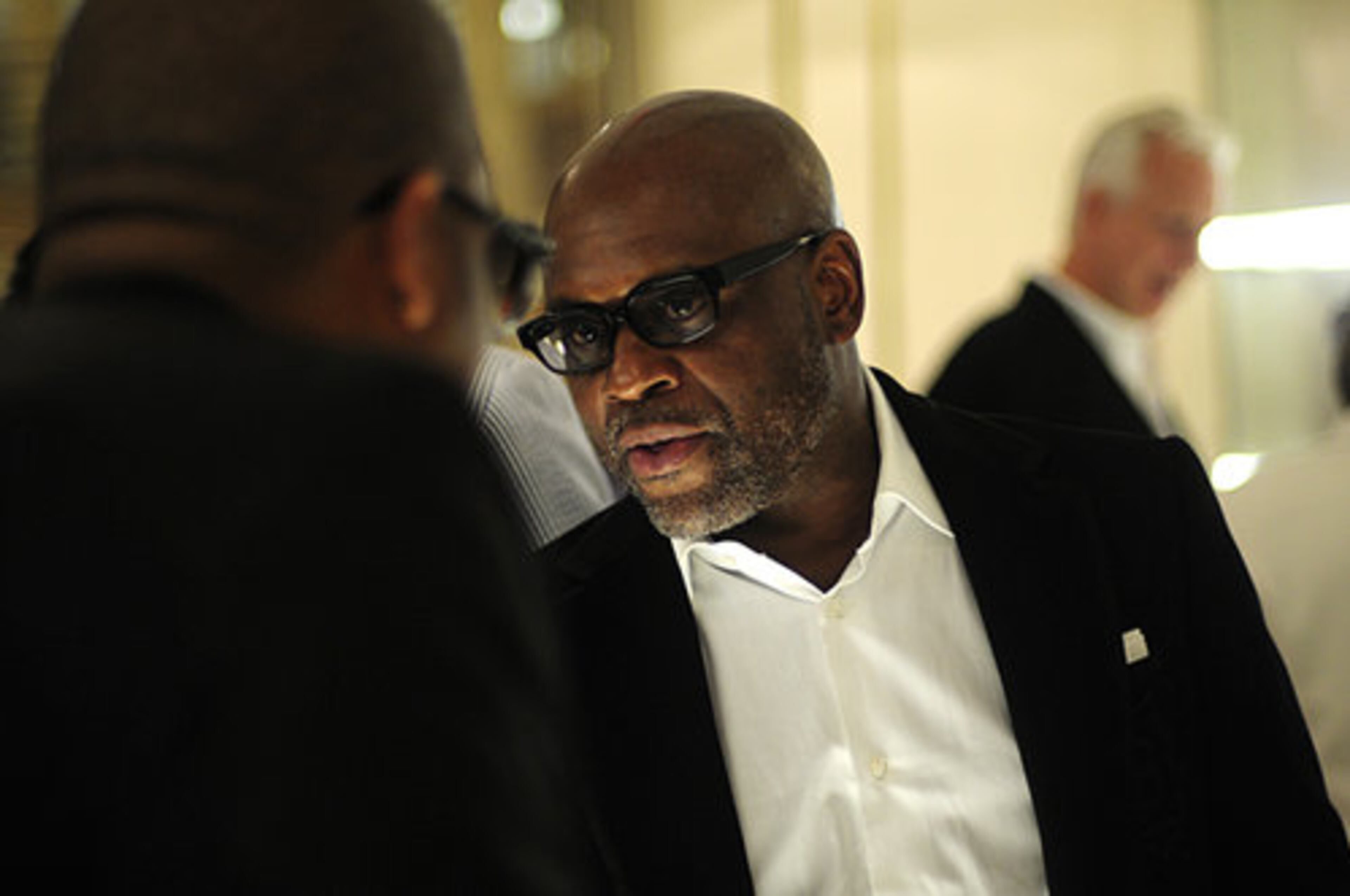 Antonio "L.A." Reid, three-time Grammy Award-winning American record executive and chairman of The Island Def Jam Music Group. Reid was a co-founder of LaFace Records in Atlanta, which helped establish the city as a major player in hip-hop.