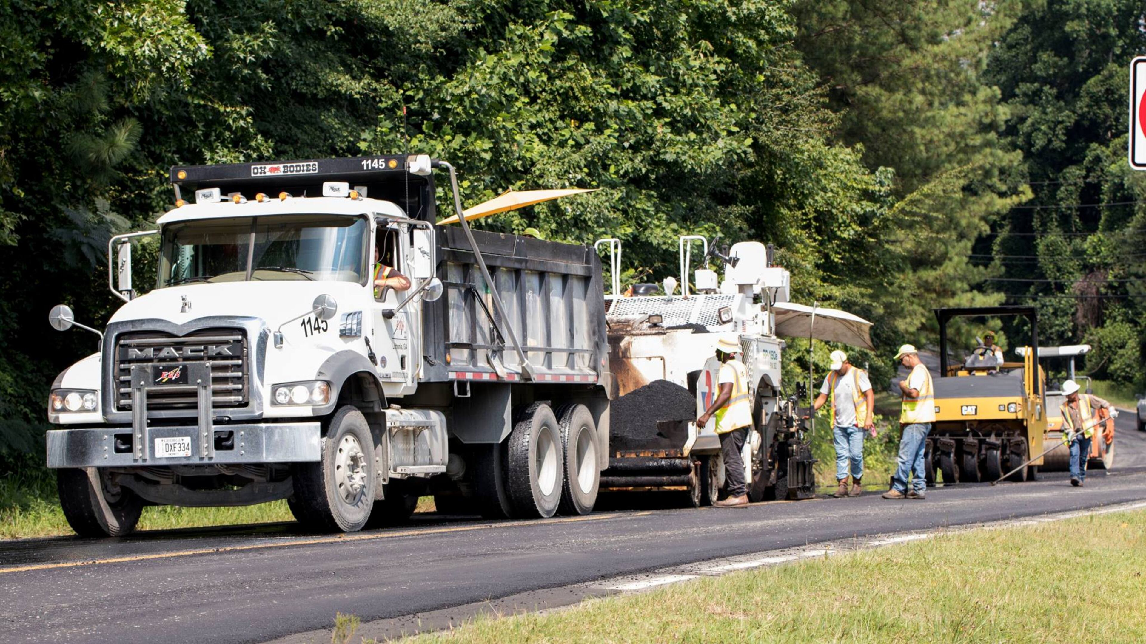Sugar Hill will repair and repave 20 streets thanks to a GDOT Local Maintenance and Improvement Grant. (Photo courtesy of ER Snell)