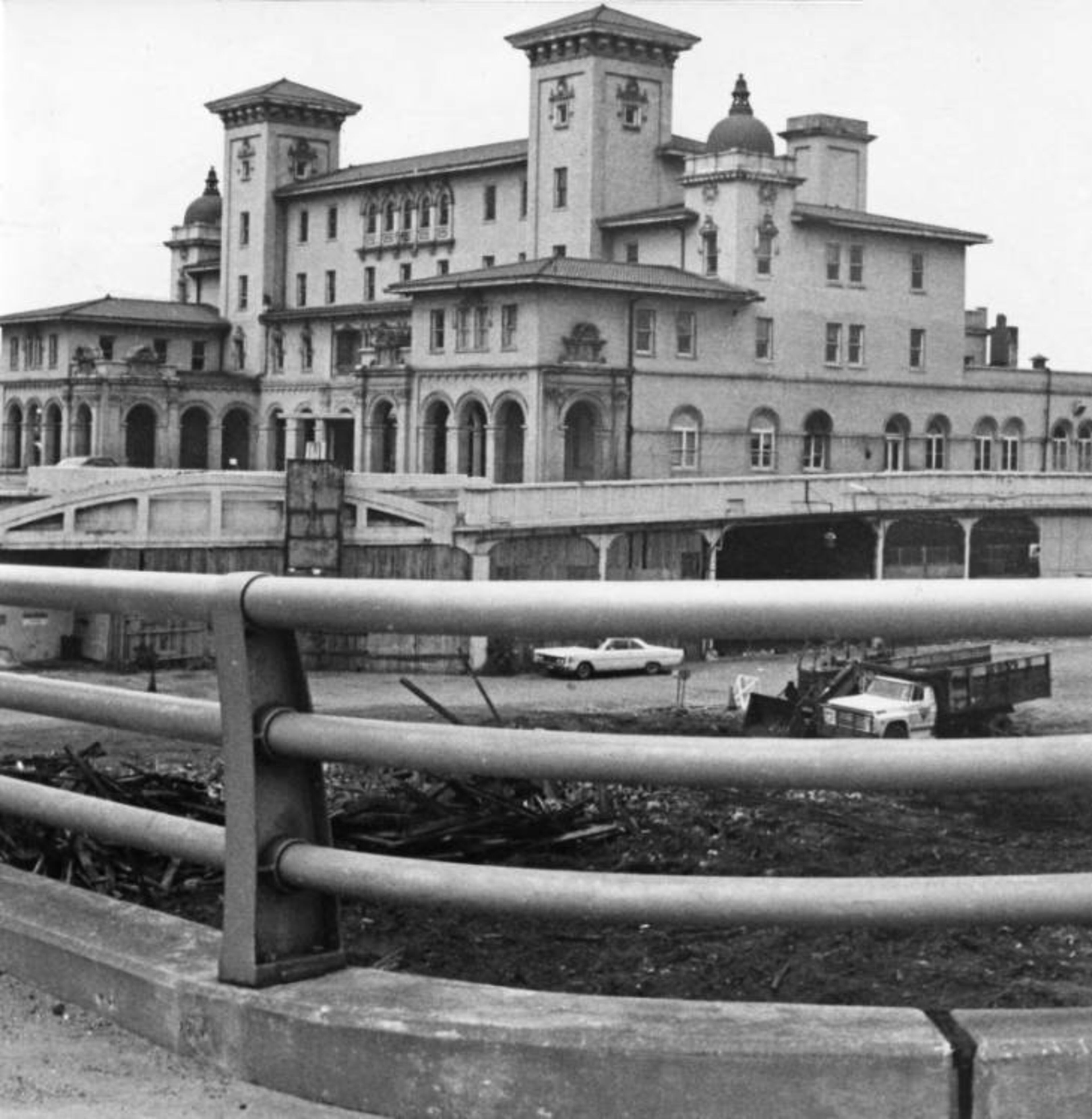 Terminal Station on July 11, 1971. The station was demolished in 1972.