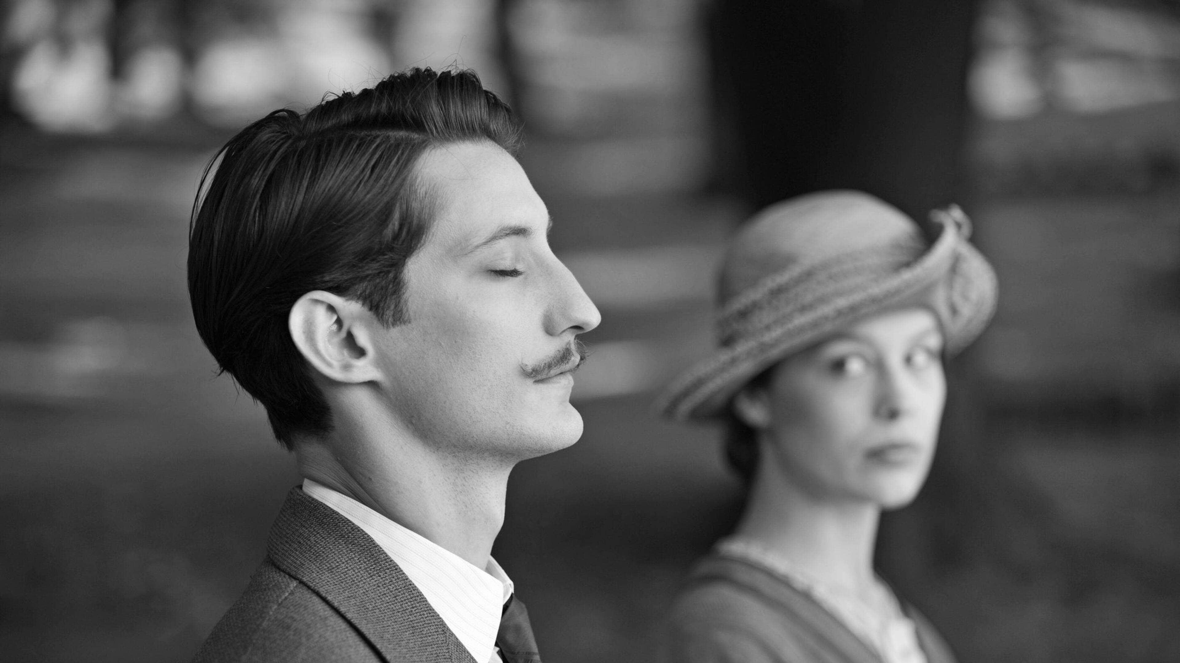 Pierre Niney and Paula Beer star in “Frantz.” Contributed by Jean-Claude Moireau/ Music Box Films