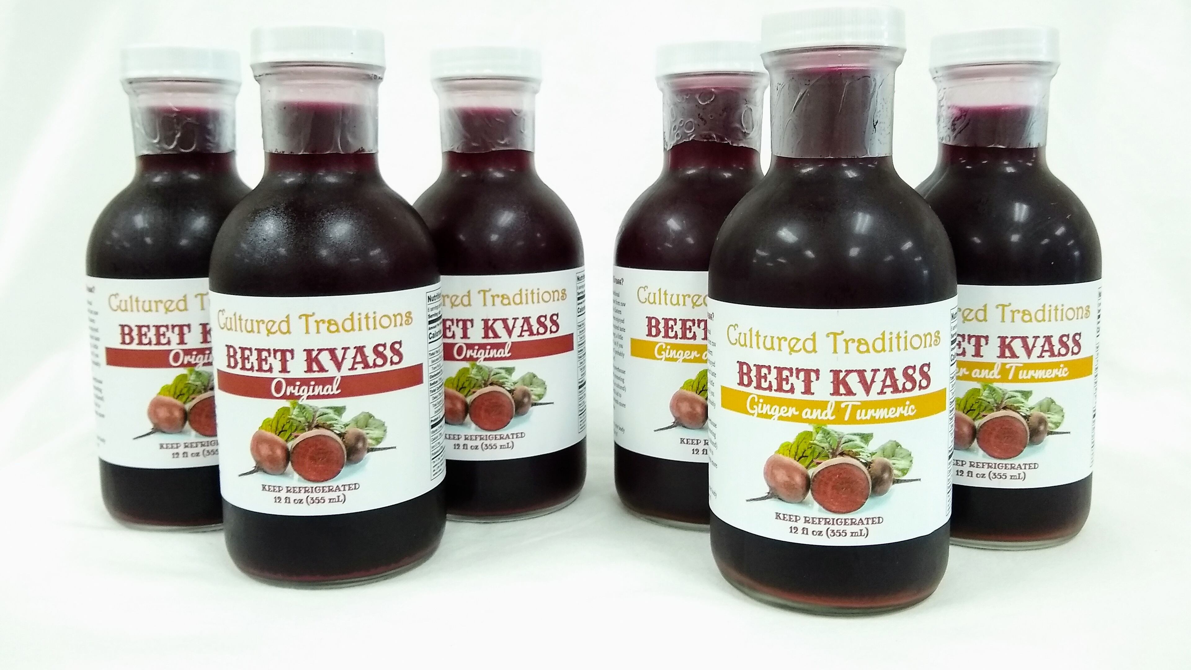 Beet kvass from Cultured Traditions. Courtesy of Cultured Traditions