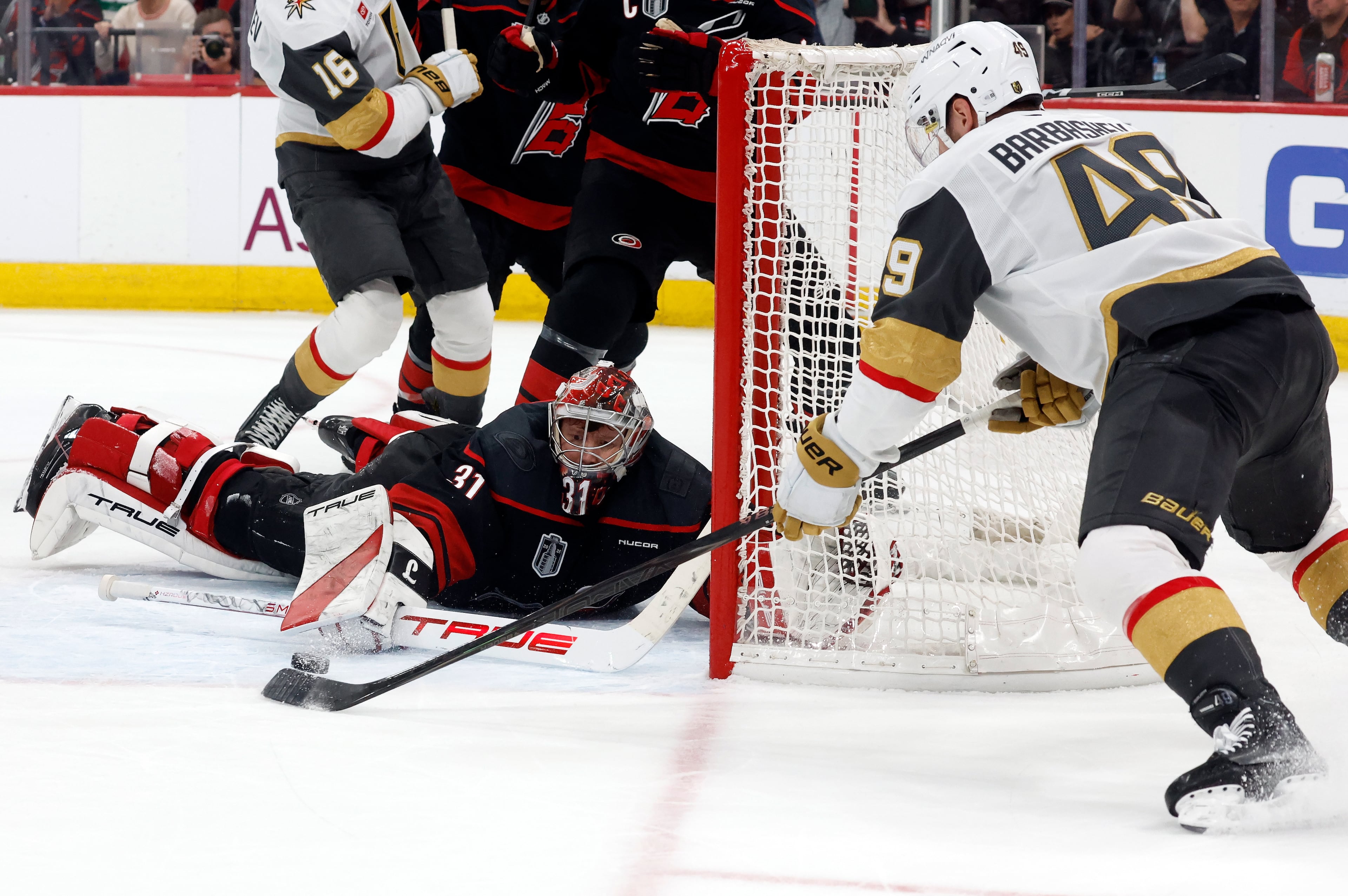 Stanley Cup Golden Knights Hurricanes Hockey