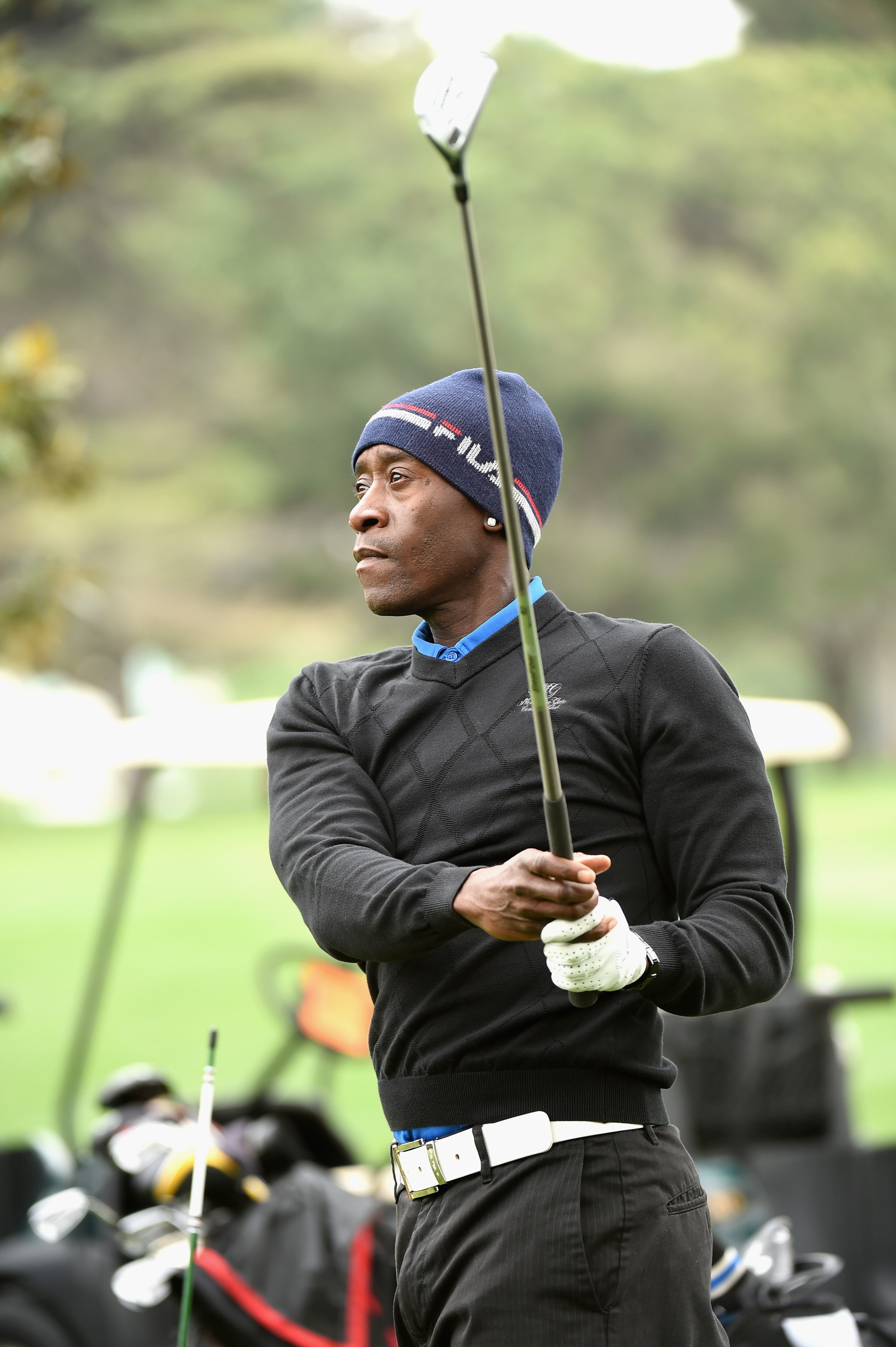 TOLUCA LAKE, CA - MAY 04: Actor Don Cheadle attended the 8th Annual George Lopez Celebrity Golf Classic presented by Sabra Salsa to benefit The George Lopez Foundation on Monday, May 4th at the Lakeside Golf Club on May 4, 2015 in Toluca Lake, California. (Photo by Michael Buckner/Getty Images for The George Lopez Foundation)