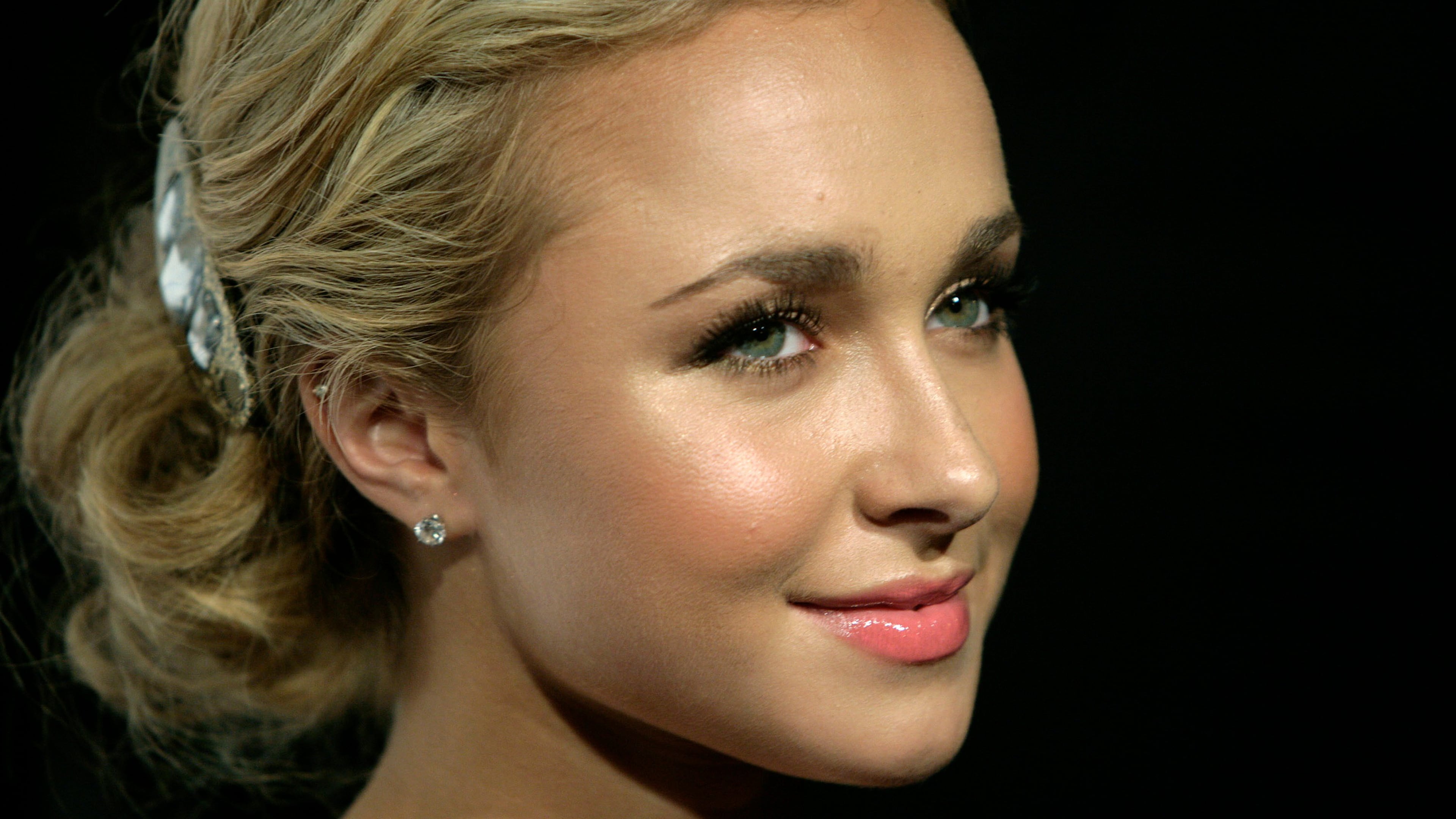FIle - Hayden Panettiere arrives at the Teen Vogue Young Hollywood Party in Los Angeles on Sept. 20, 2007. (AP Photo/Matt Sayles, File)