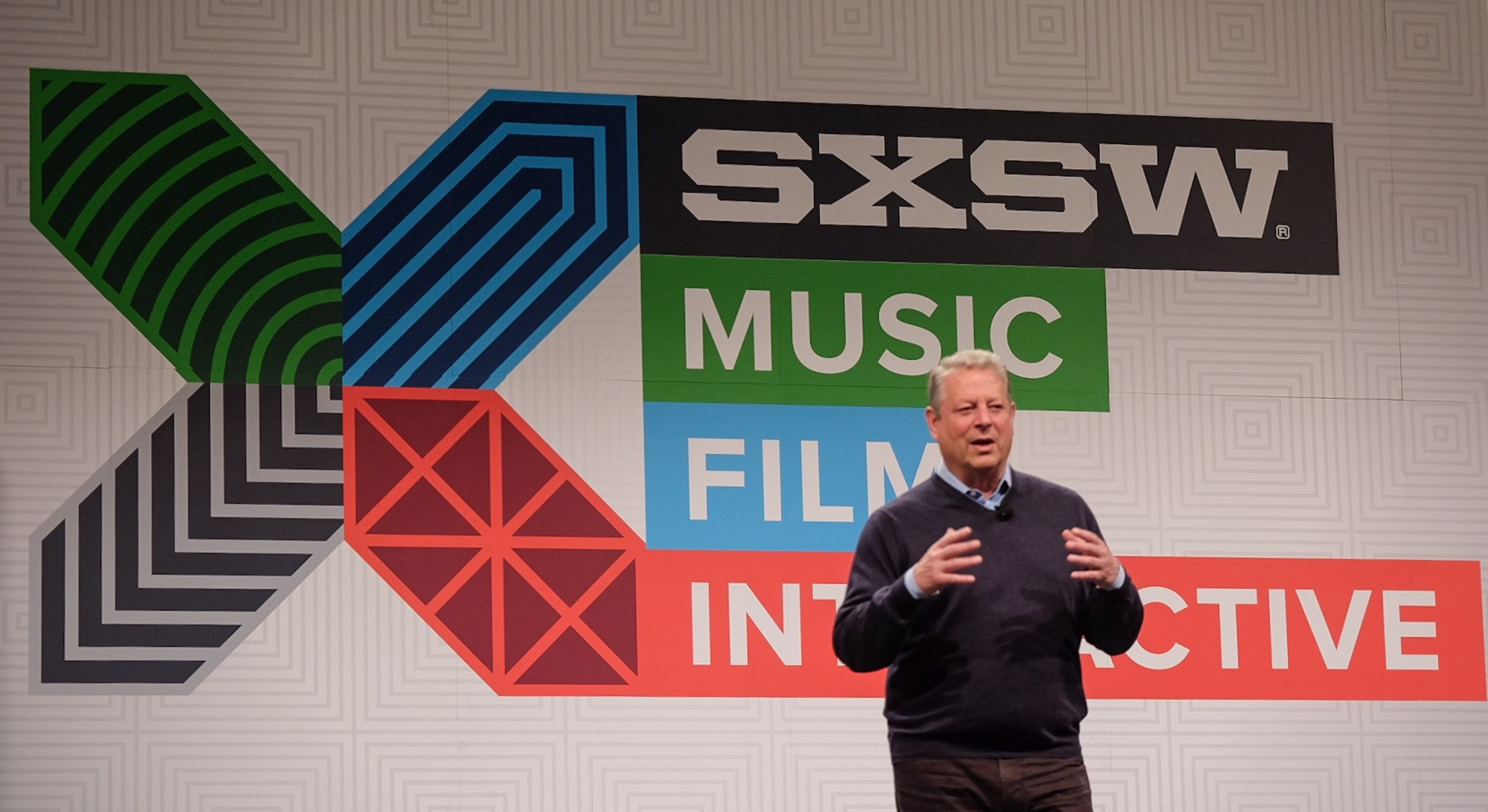 Former Vice President, Al Gore, speaks at SXSW Interactive on Friday, March 13, 2015 in Austin, Texas.
