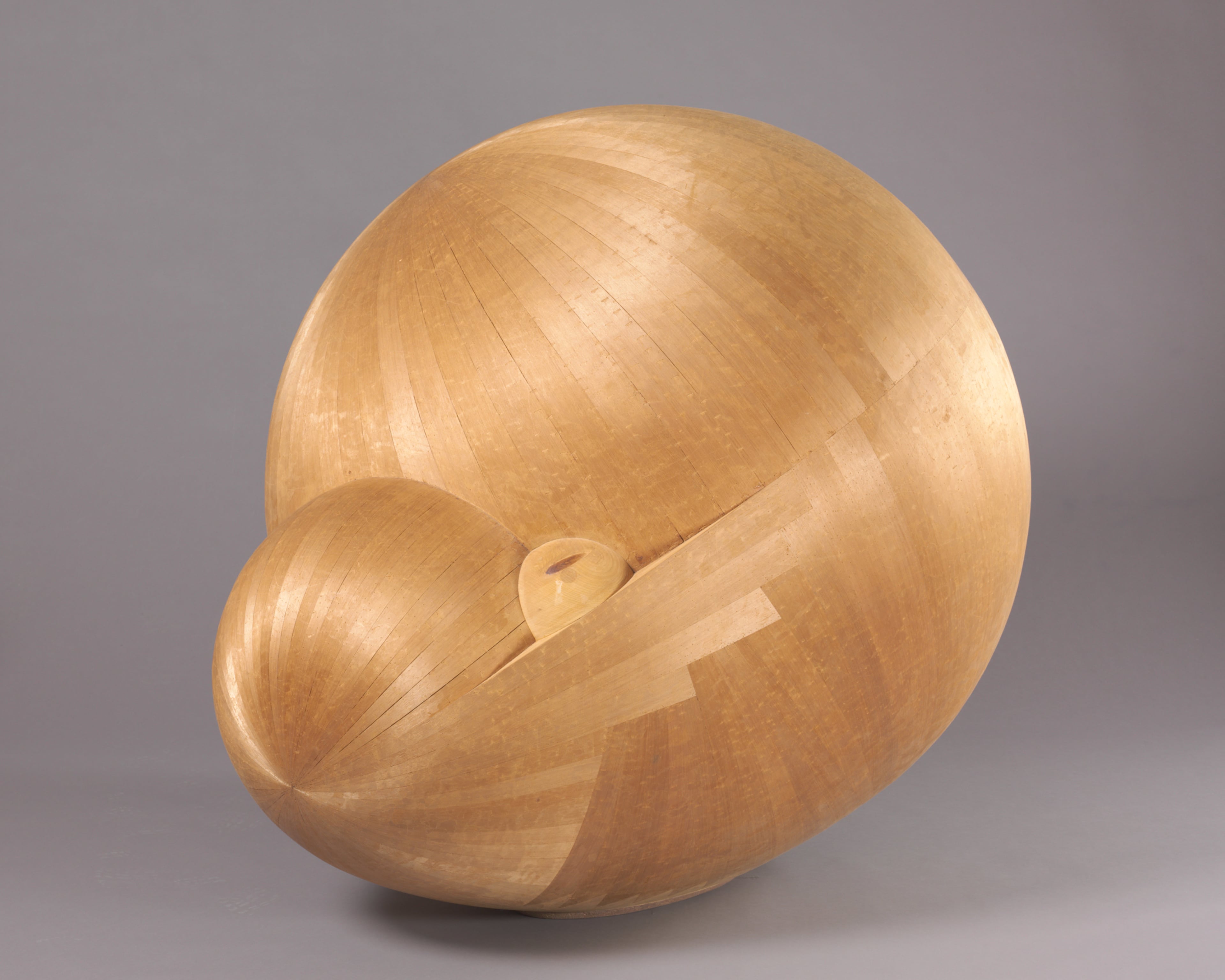 Opening Sept. 25, the touring exhibition “Martin Puryear: Nexus” will include the sculpture "On the Tundra" (1986), cast iron. (©Martin Puryear, courtesy of Matthew Marks Gallery)