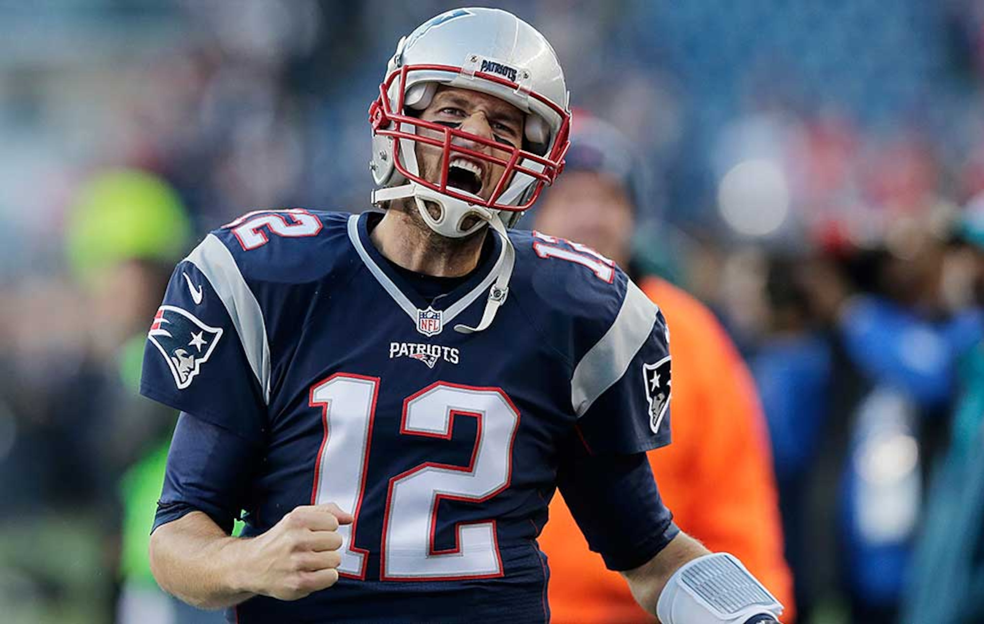 No. 2 -- Patriots quarterback Tom Brady.