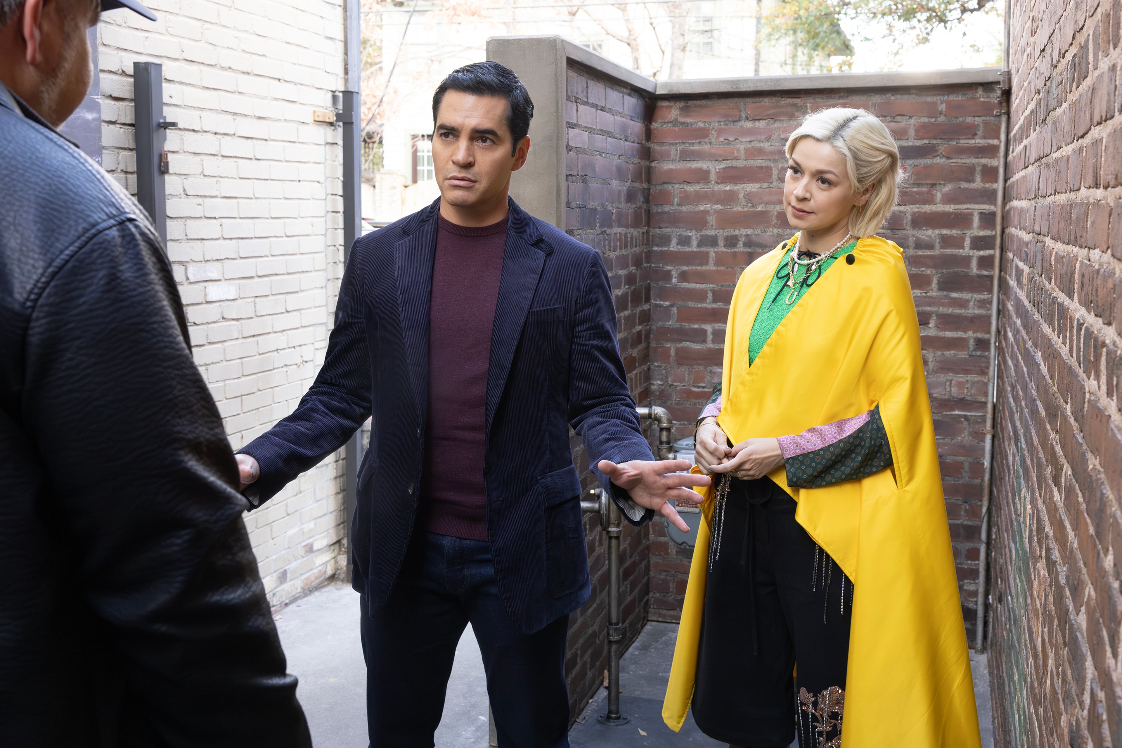 Will Trent (Ramon Rodriguez) has begun dating Ava (Julia Chan) during Season 4 of "Will Trent" on ABC. (Matt Miller/Disney)