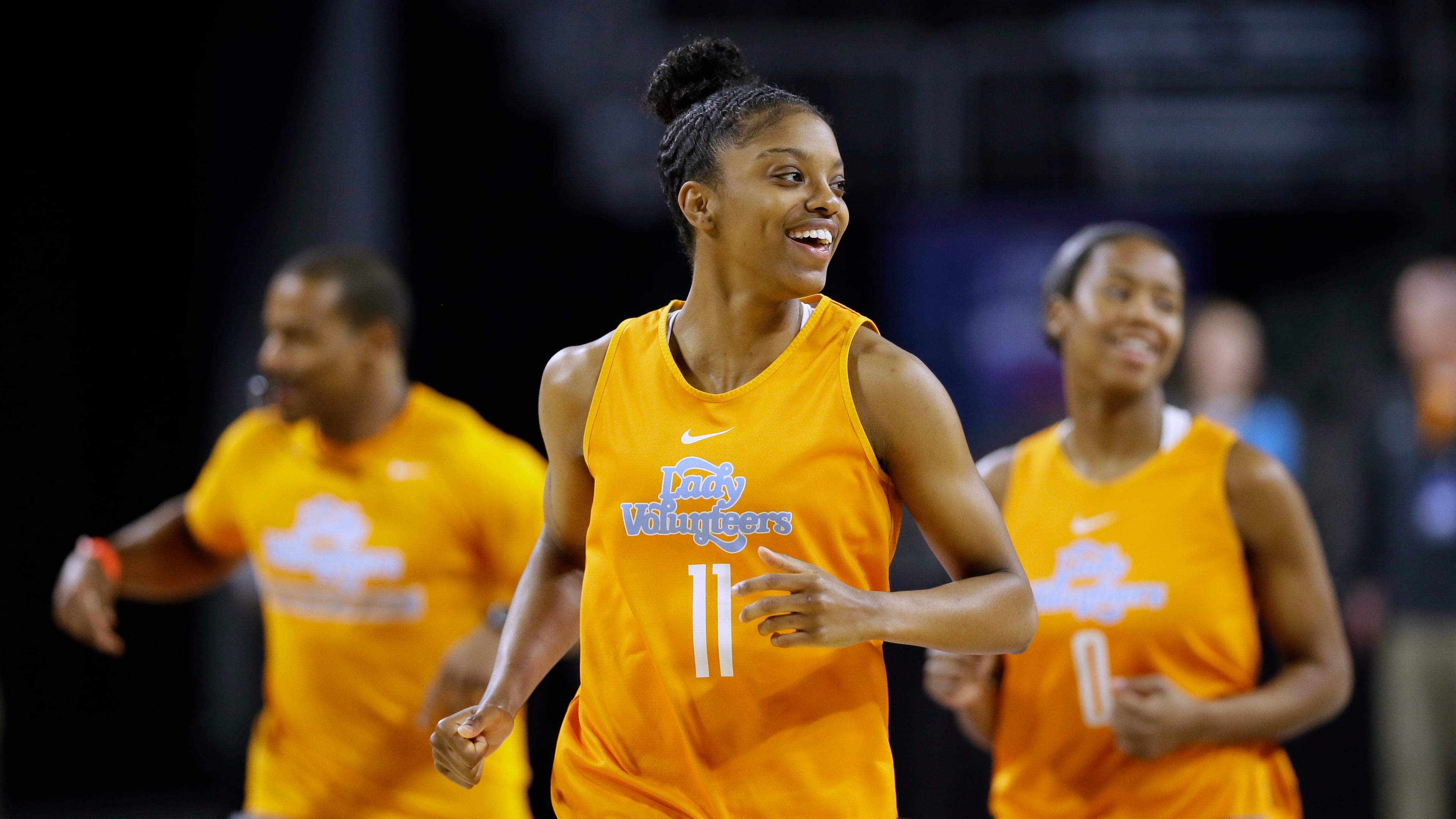 Diamond DeShields was named to Atlanta Journal-Constitution all-state teams in 2010, 2011 and 2012).