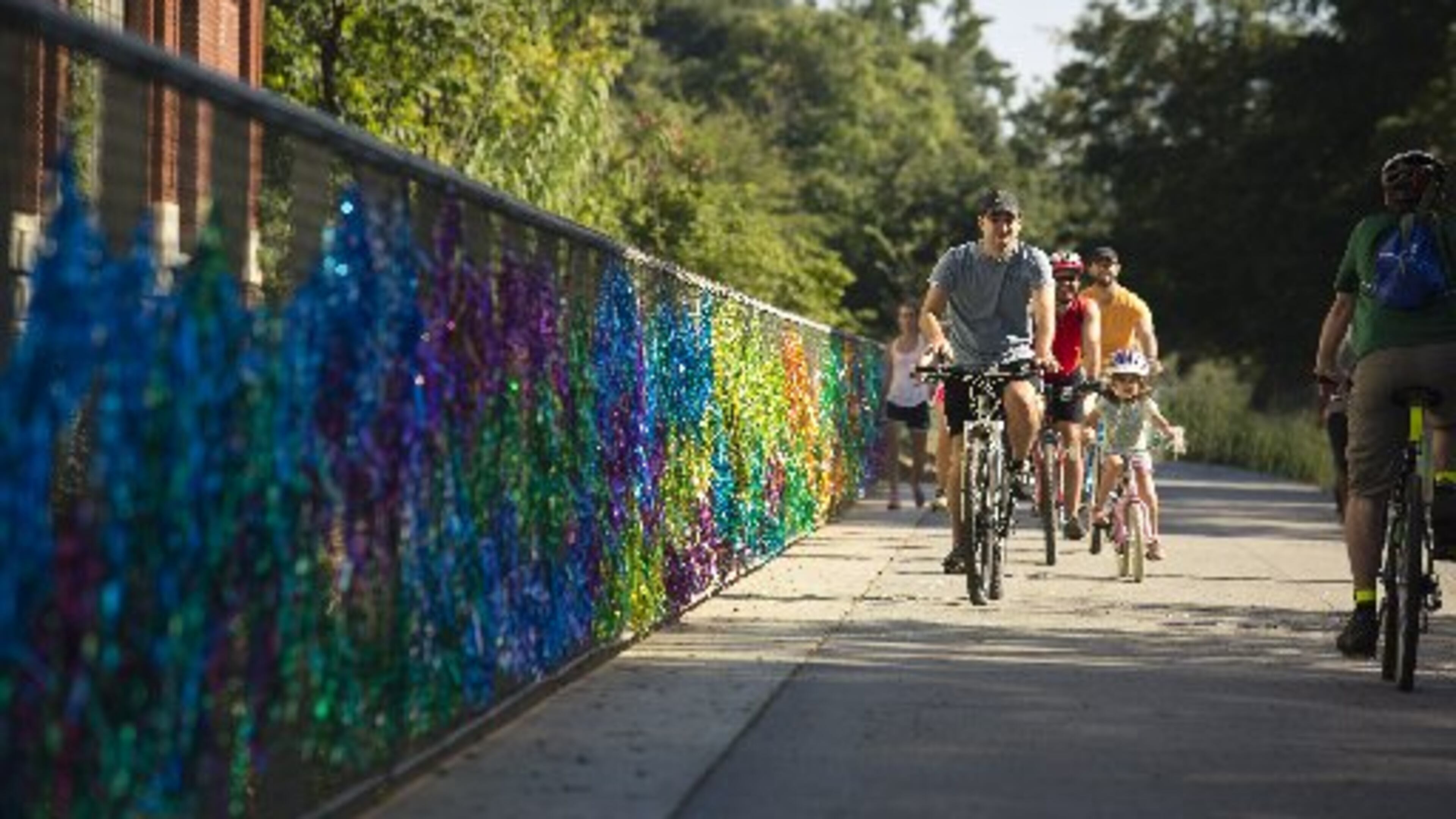 "Design for Healthy Living, " an exhibit on view at the Museum of Design Atlanta, explores the impact of sites like the Atlanta Beltline on healthy living. CONTRIBUTED BY RALPH DANIELS