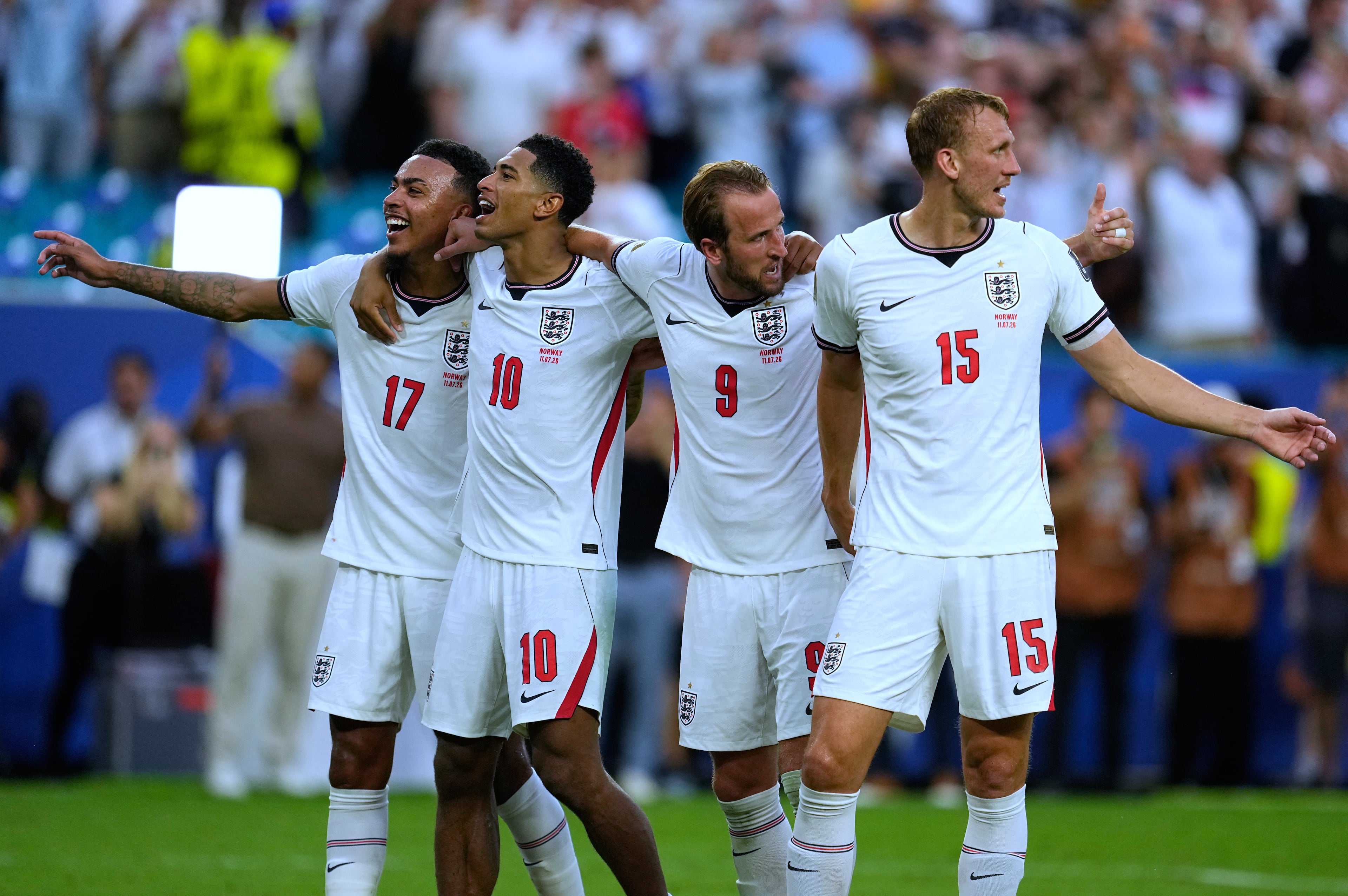 England Norway WCup Soccer