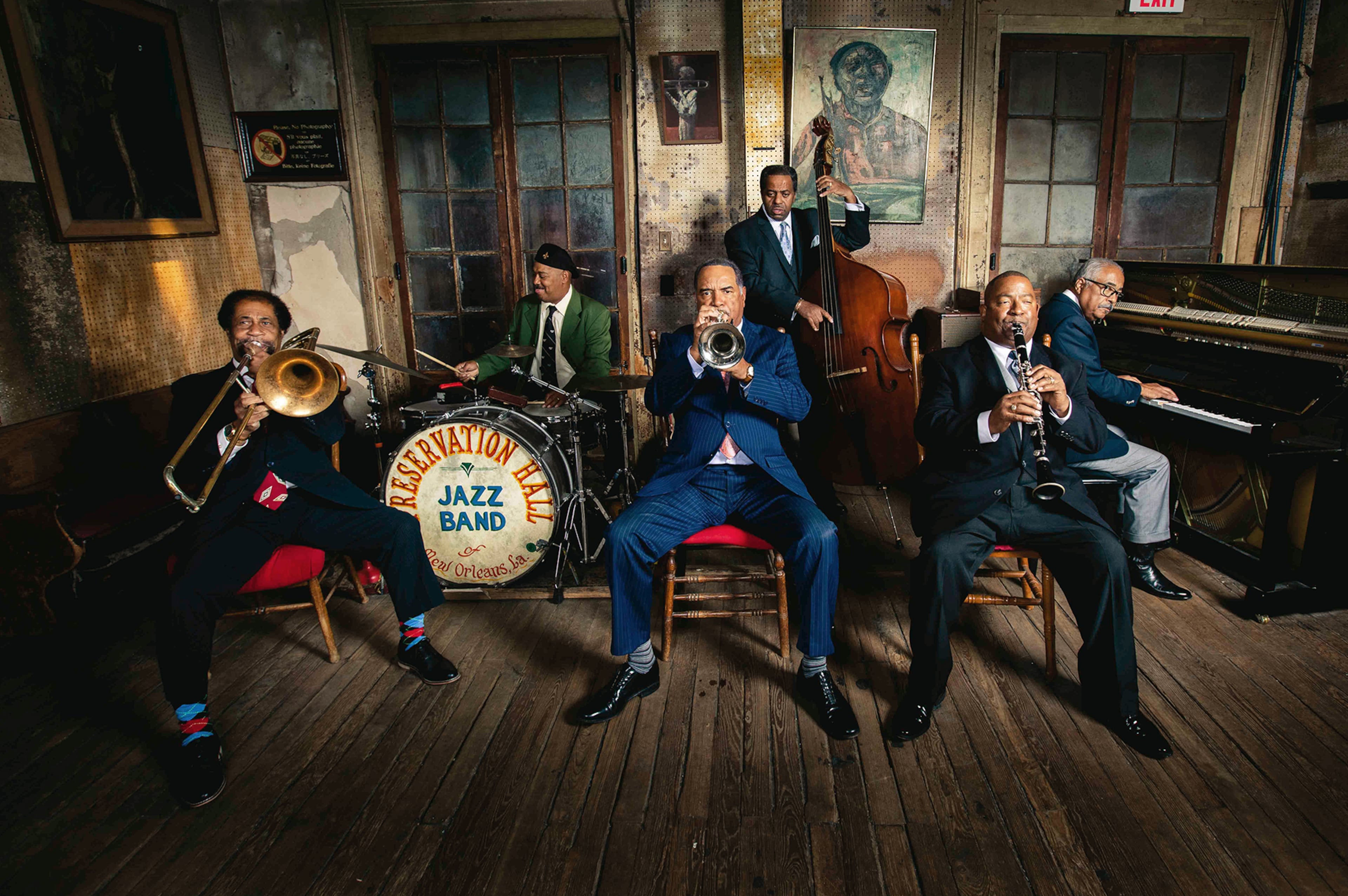 Wendell Brunious and the Preservation Hall Jazz Band