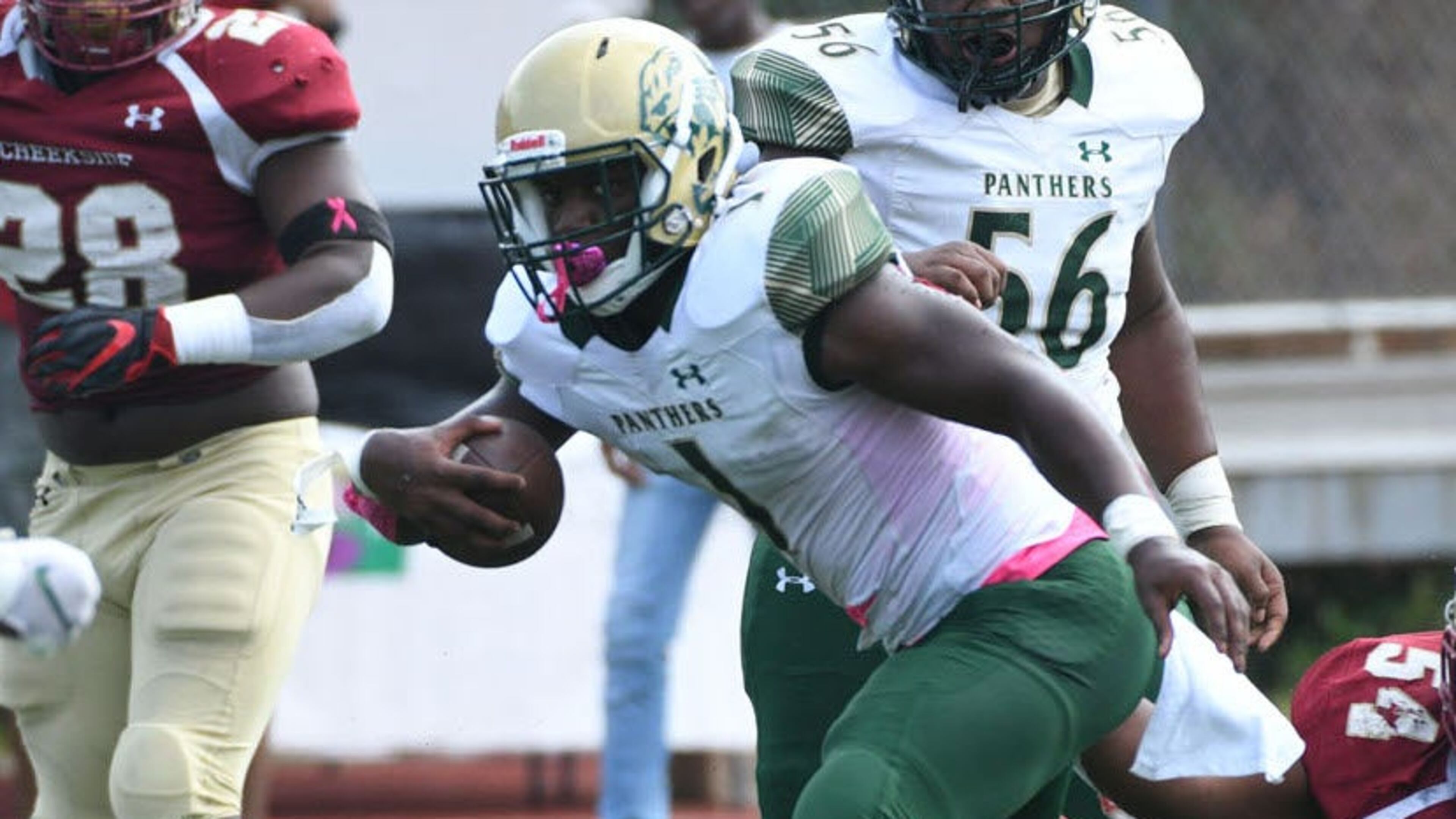 Langston Hughes High running back Antonio Martin, who announced his commitment to Georgia Tech on Feb. 1, 2021. (247Sports)