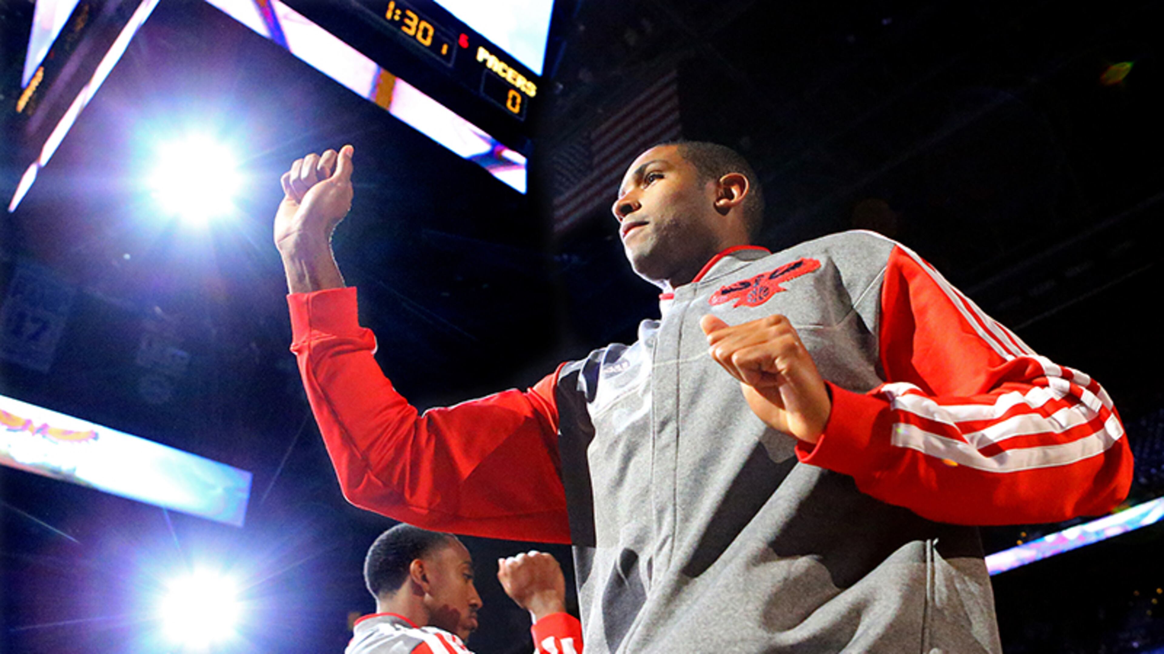 Hawks forward Al Horford has not played a game since being diagnosed a torn right pectoral muscle in December.