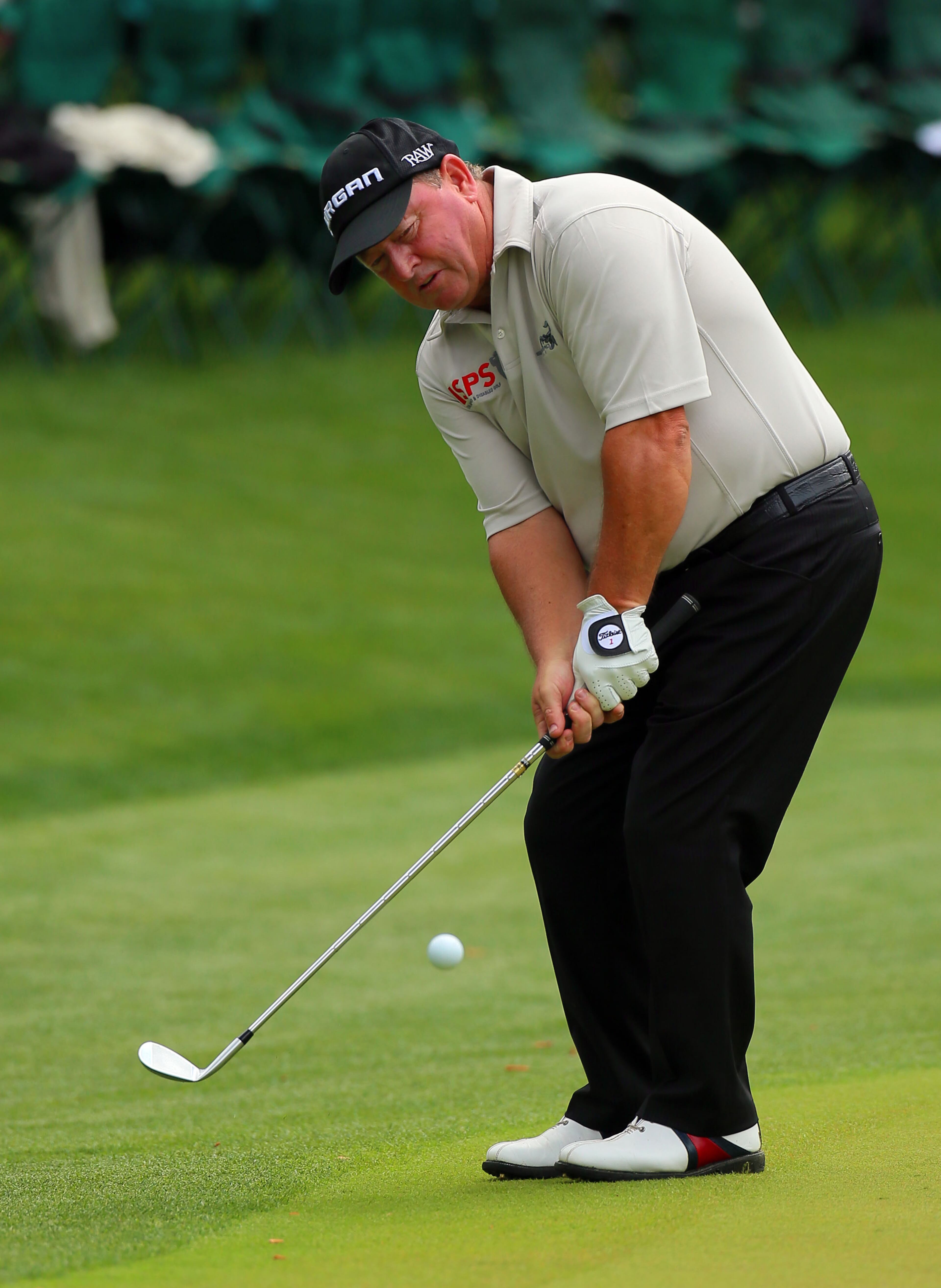 Other Masters champions in this weekend's field include Ian Woosnam, who won in 1991. (Curtis Compton/ccompton@ajc.com)
