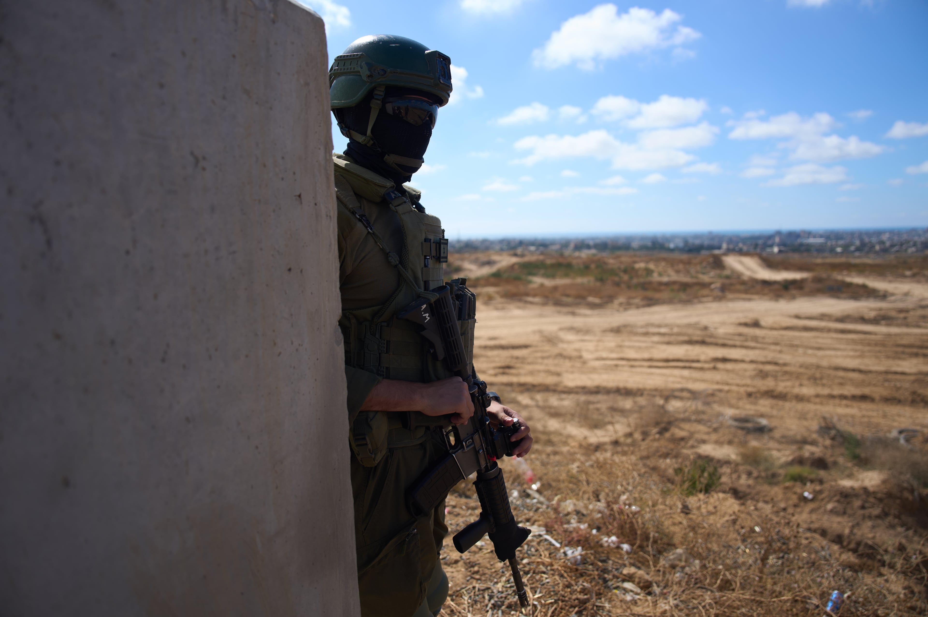 Israel Palestinians Gaza