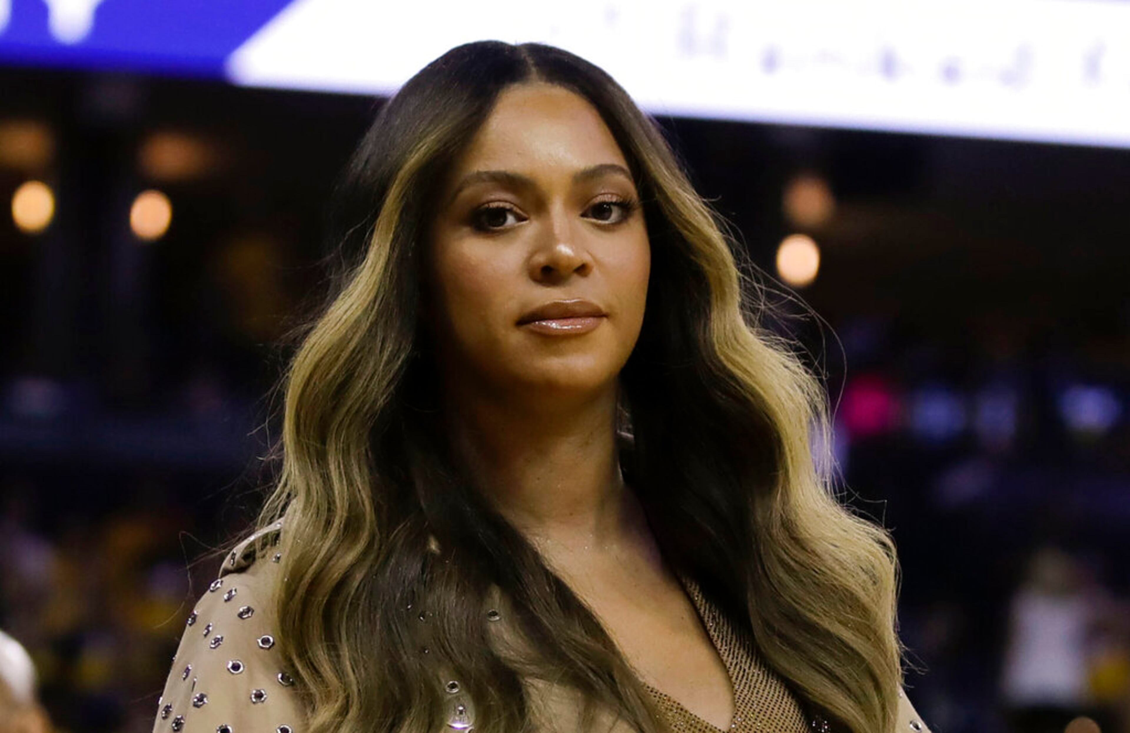 Beyonce dropped a surprise single Friday.