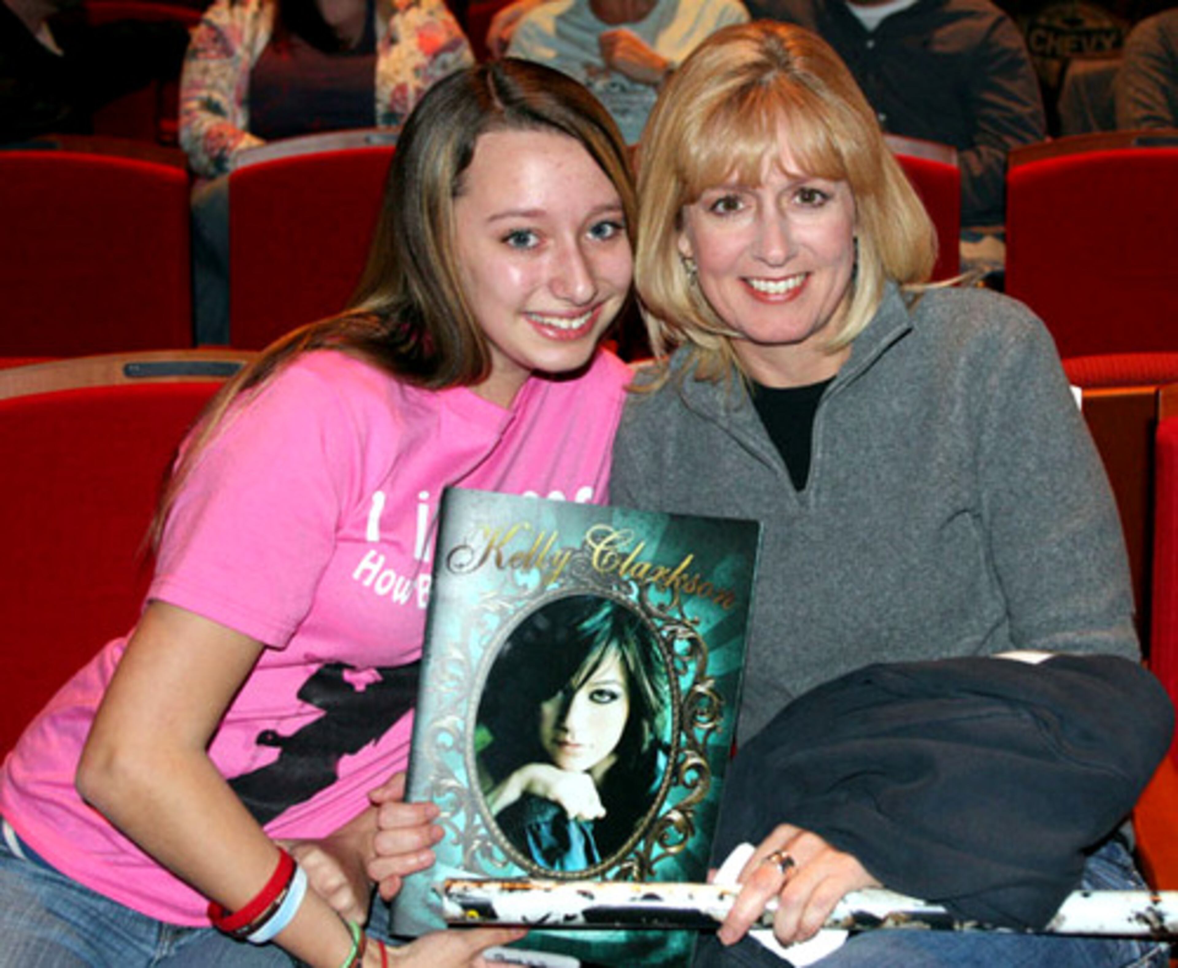 Ashley Arp and her mom, Susan, hail from Canton.