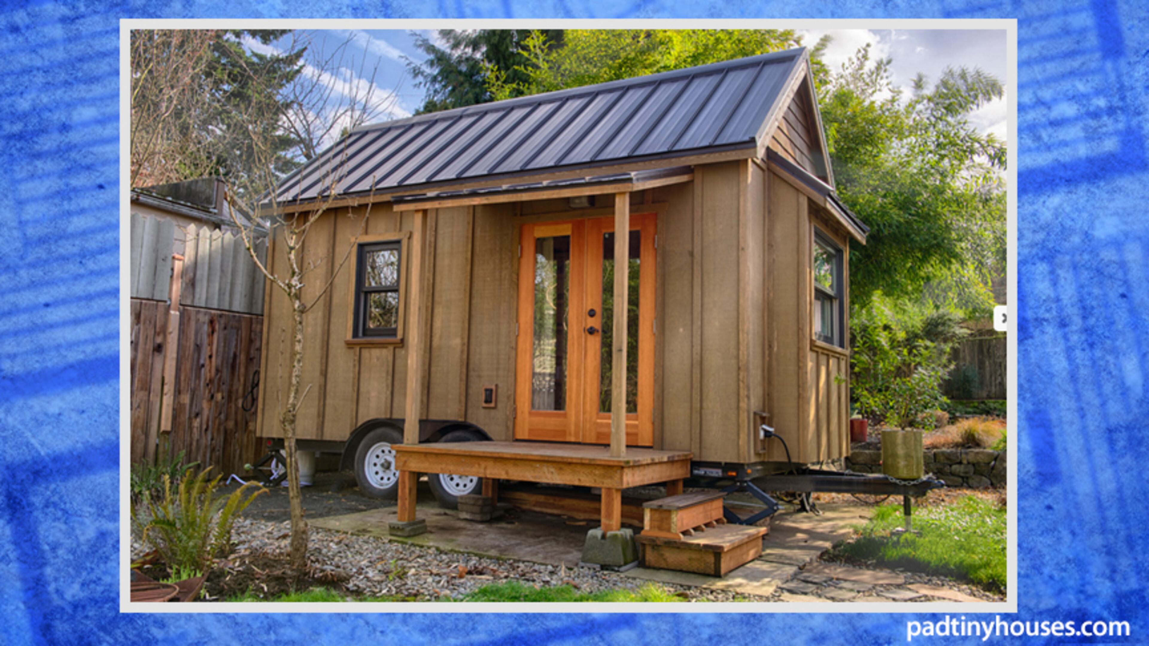 People are downsizing to homes that are just a couple hundred square feet. The philosophy behind the Tiny House Movement is that ridding your life of excess material things allows you to enjoy your life, by removing financial stress. But building a tiny home takes a lot of research, from the design to building codes. Click through this slideshow of some tiny homes. For more information you can head to padtinyhouses.com.