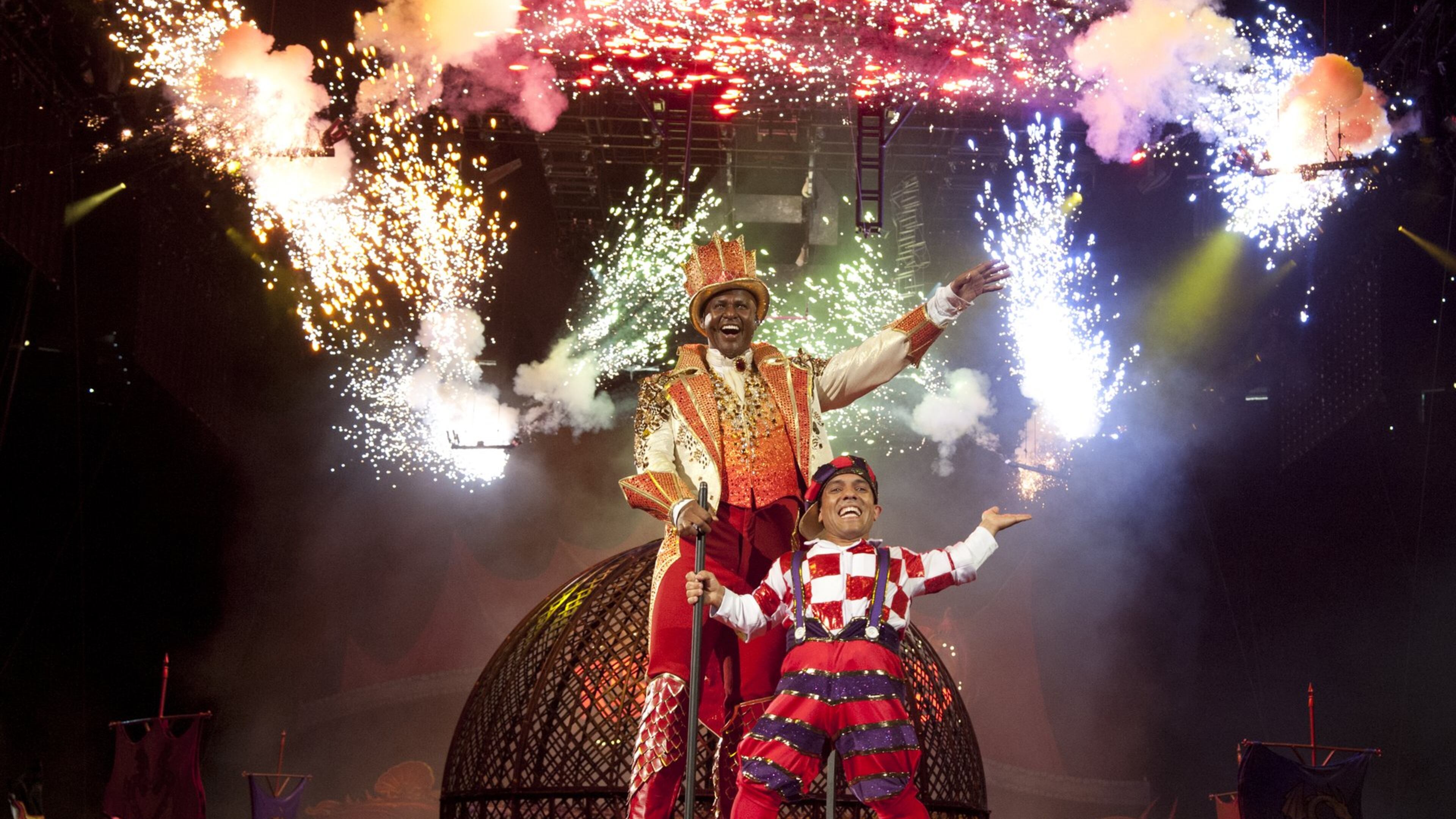 Ringling Bros. and Barnum & Bailey's "Dragons" at Philips Arena in 2013.