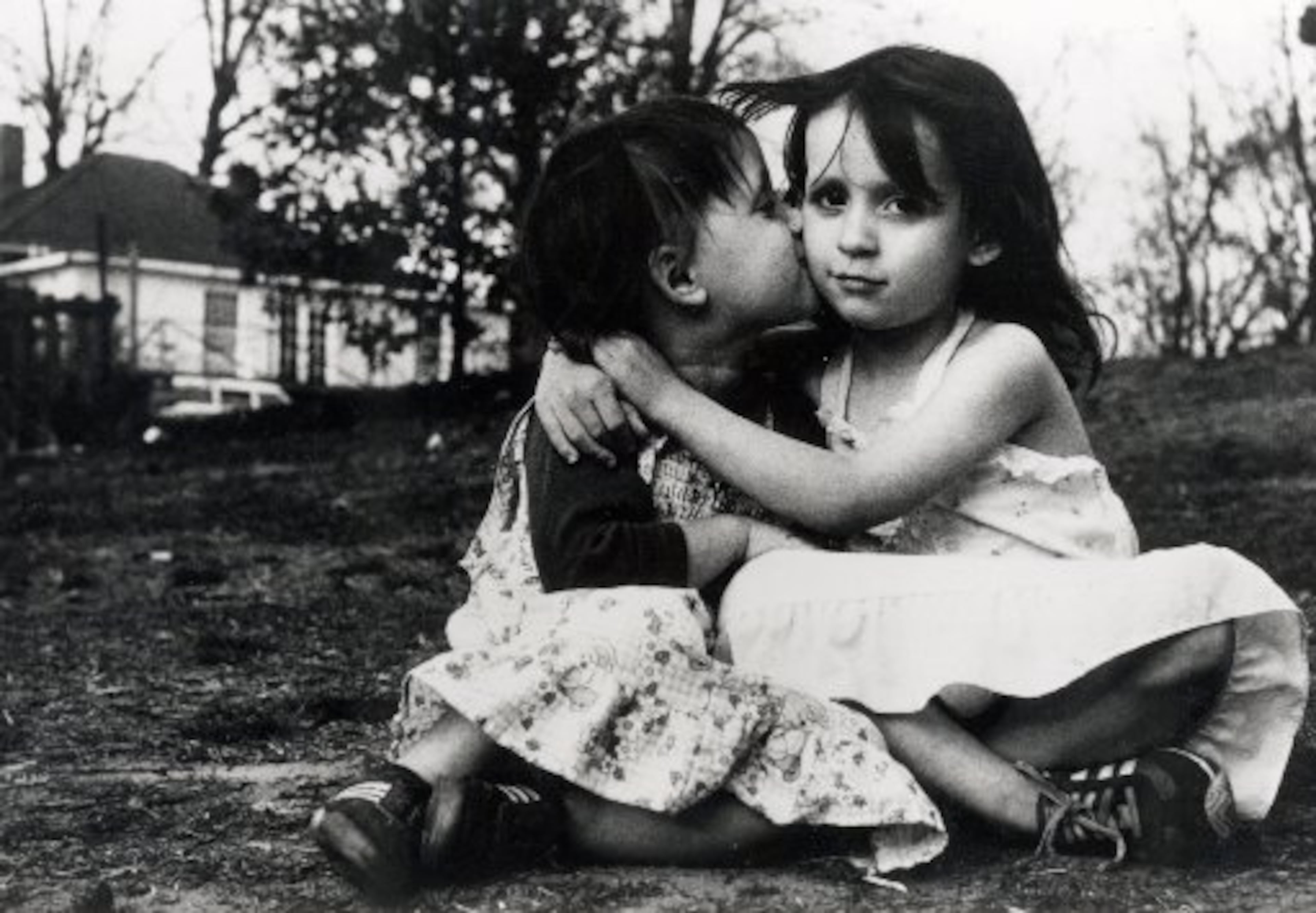 Oraien Catledge took hundreds of pictures of Cabbagetown children during his visits. Life was generally difficult for the children, forcing them to grow-up quickly.