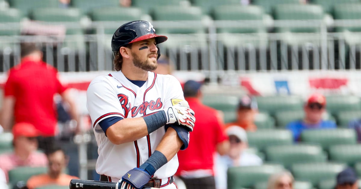 Austin Riley not panicking over hitting struggles