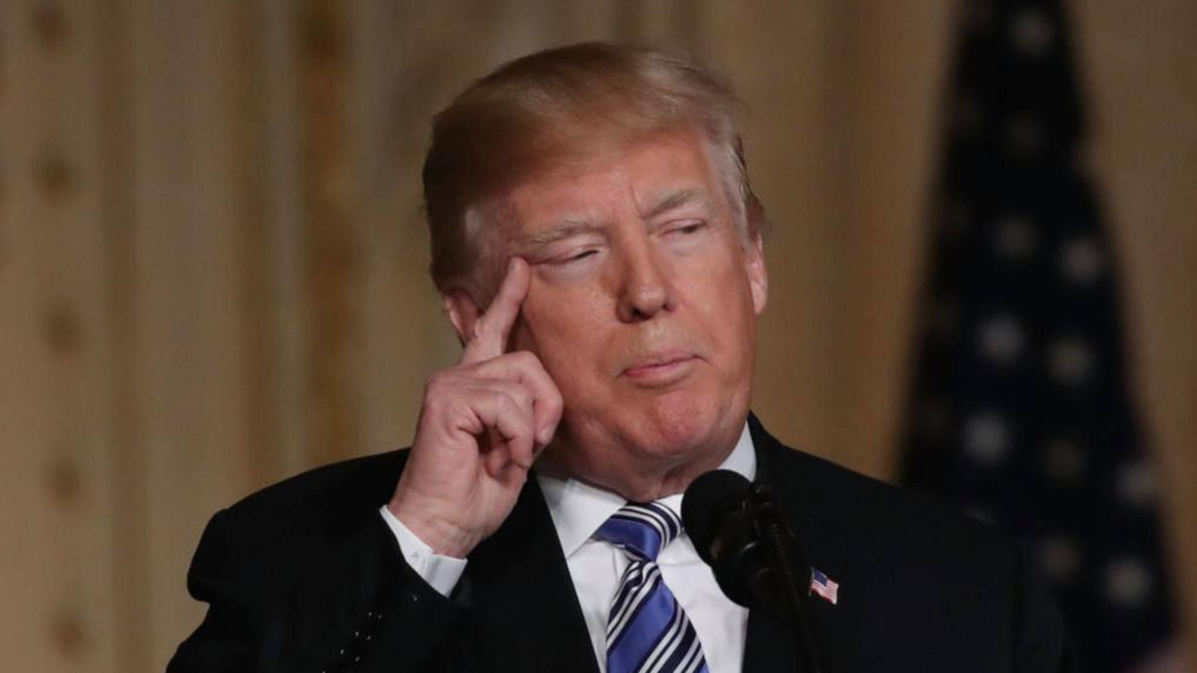 President Donald Trump ripped into The New York Times and one of its reporters Saturday in a series of tweets.