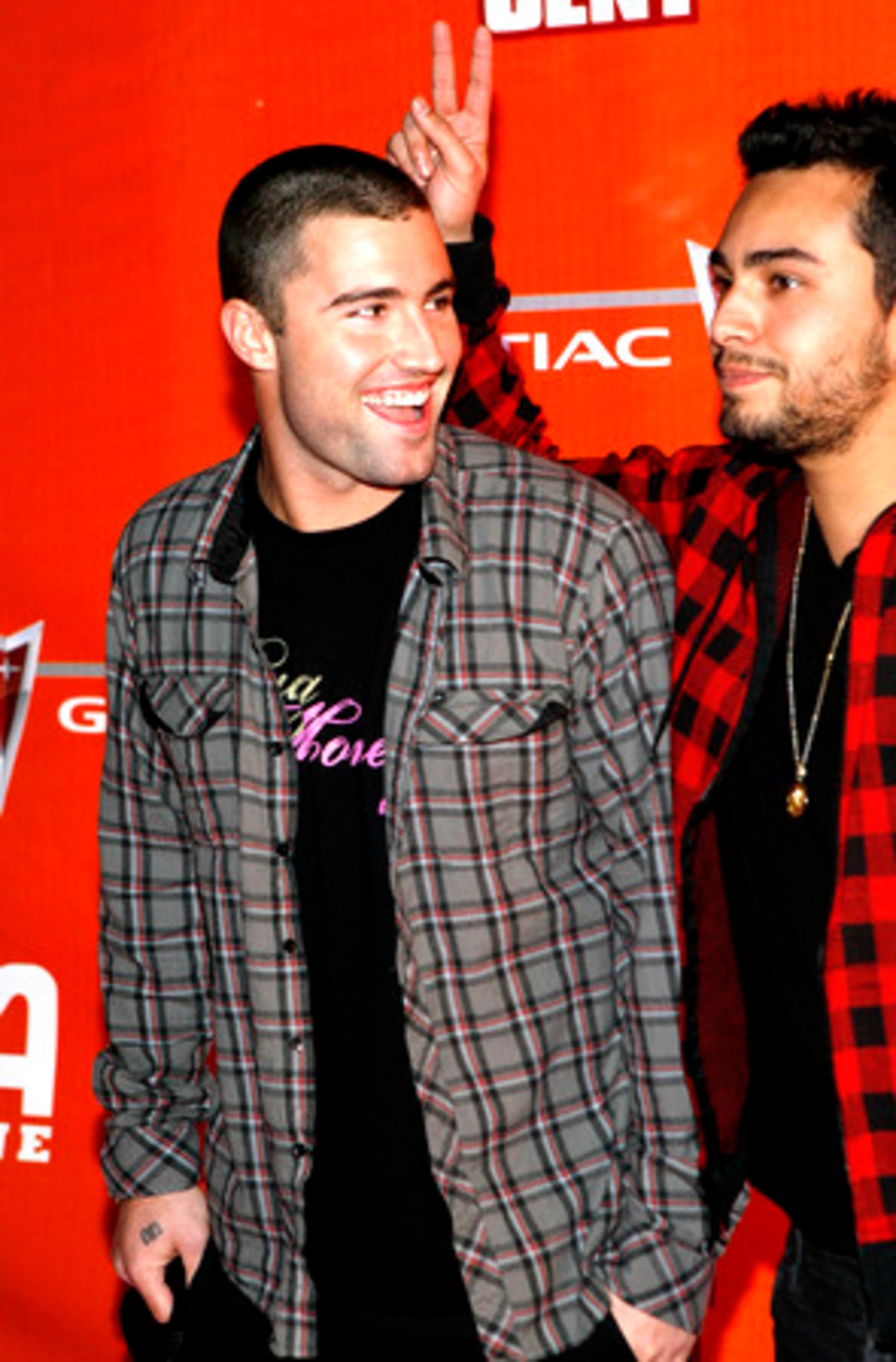 It's not a suprise that party animals Brody Jenner and Frankie Delgado were drawn to the desert for the Super festivities.