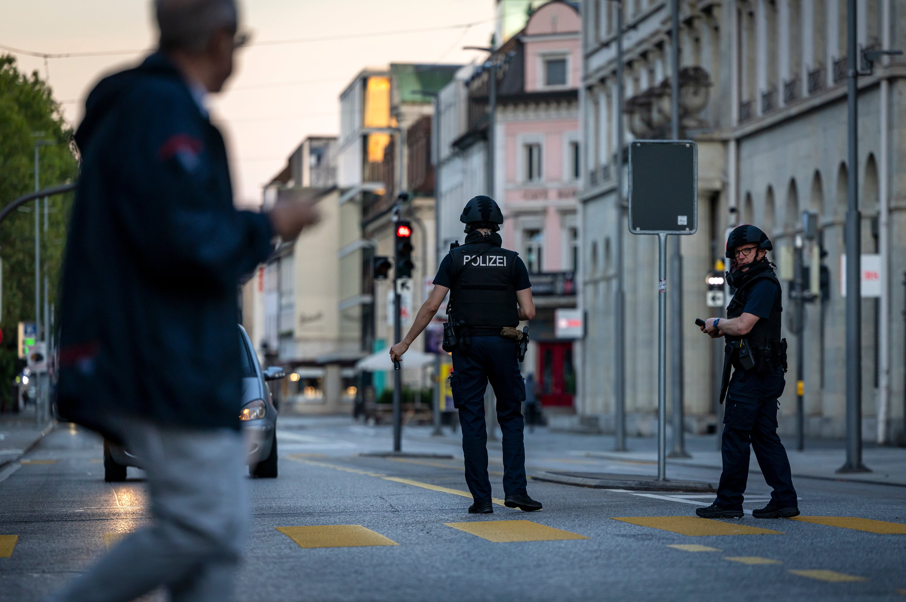 Switzerland Shooting