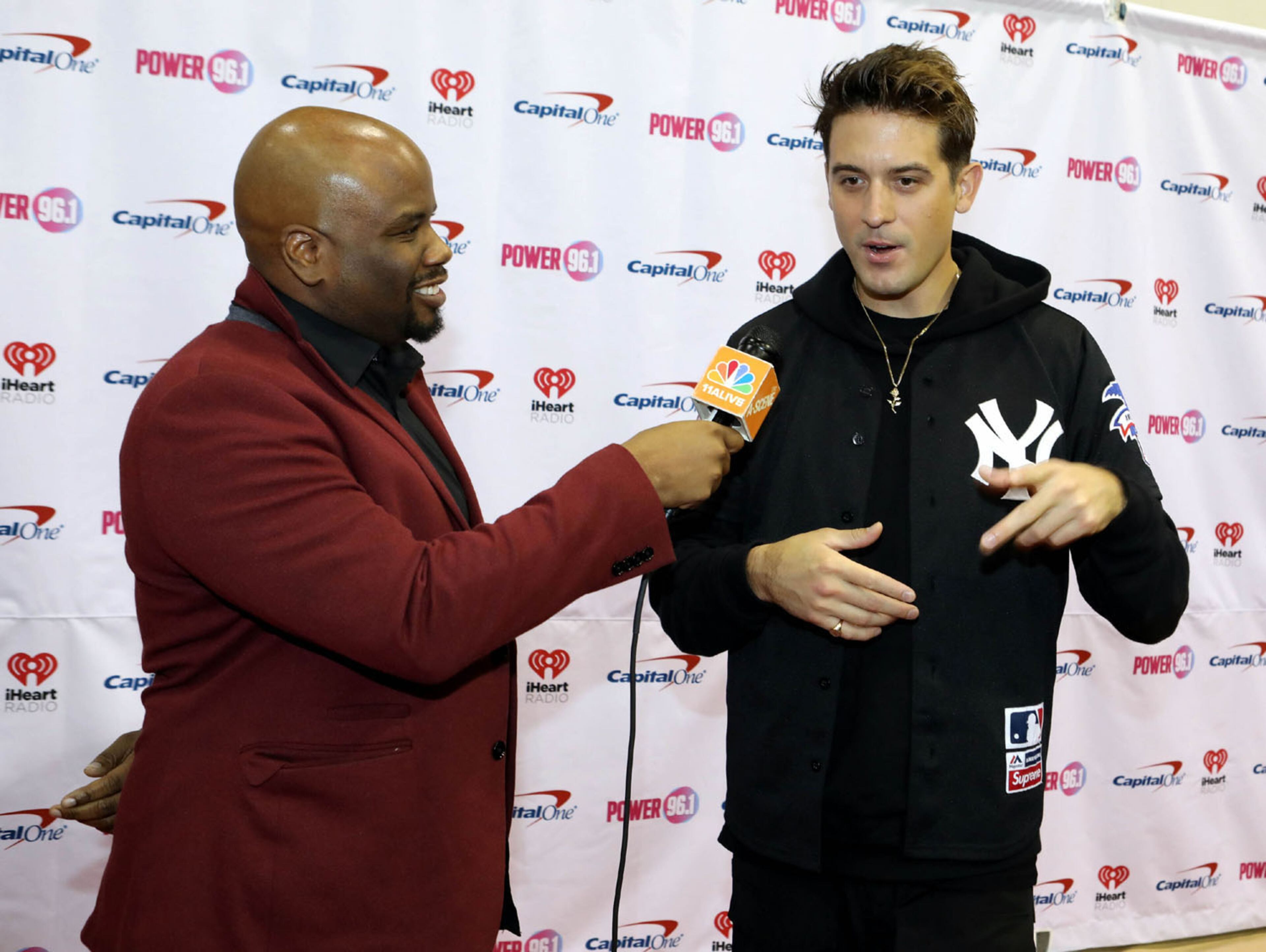 G-Eazy was part of the lineup at the Power 96.1 Jingle Ball 2018 at State Farm Arena on Friday, December 14, 2018. (Photo:
Robb Cohen Photography & Video /RobbsPhotos.com)