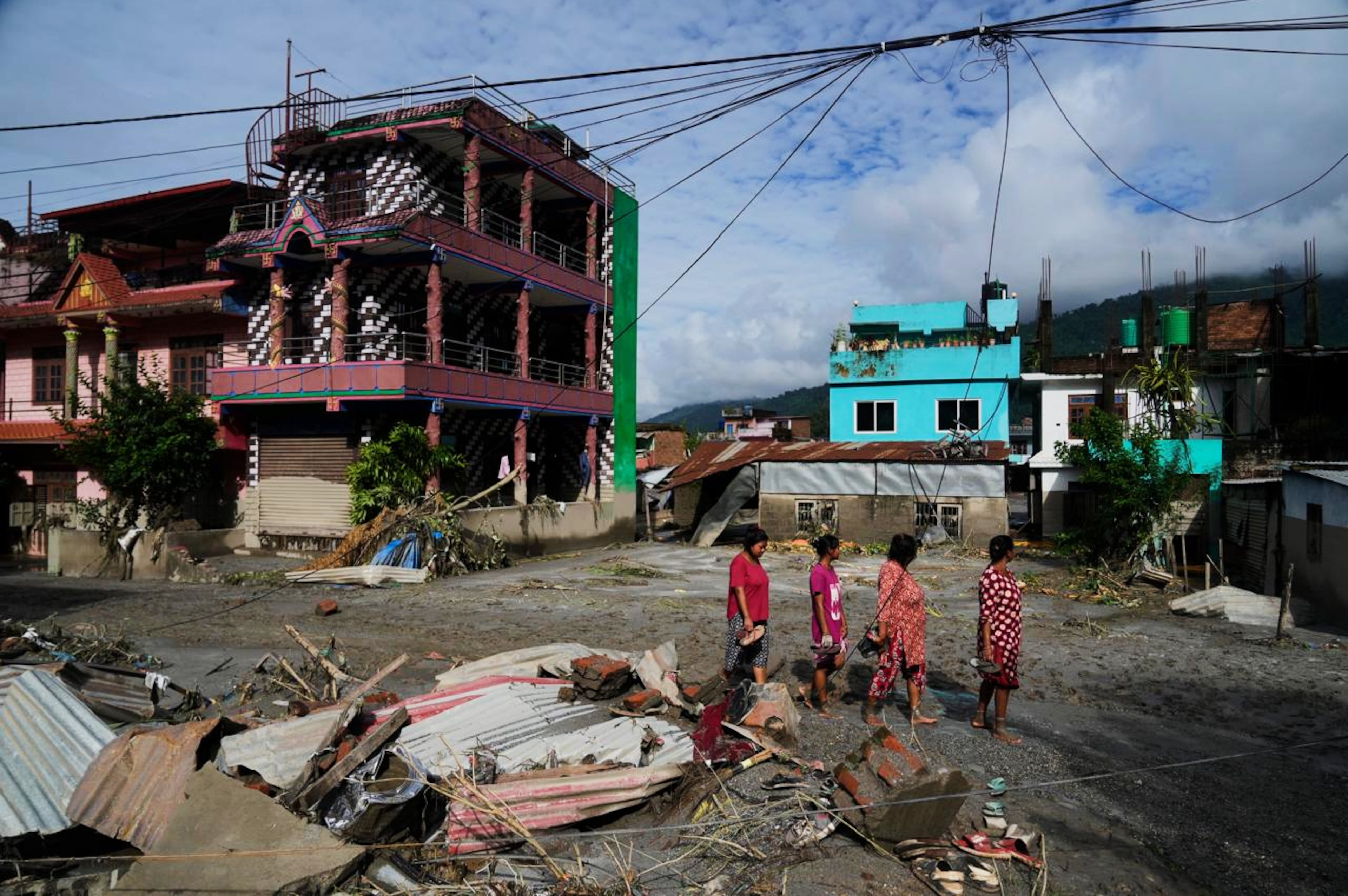 Nepal Flash Floods