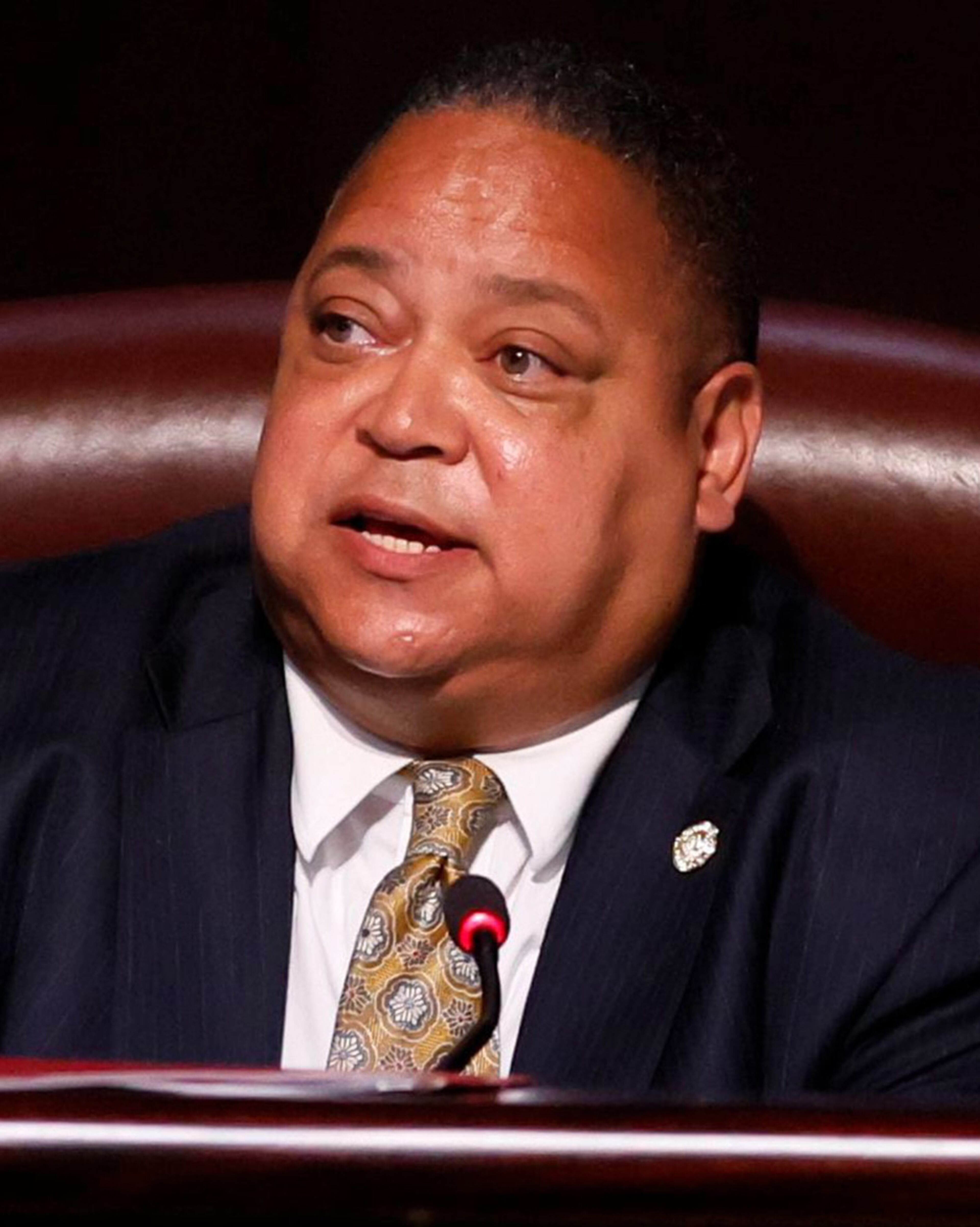 “It’s disturbing and I think it erodes public confidence,” City Council member Michael Julian Bond said of the review board’s failure to act since 2020. He added, “We set up the citizen review board, we’re expecting them to do their work.” (Miguel Martinez/AJC 2022 file)