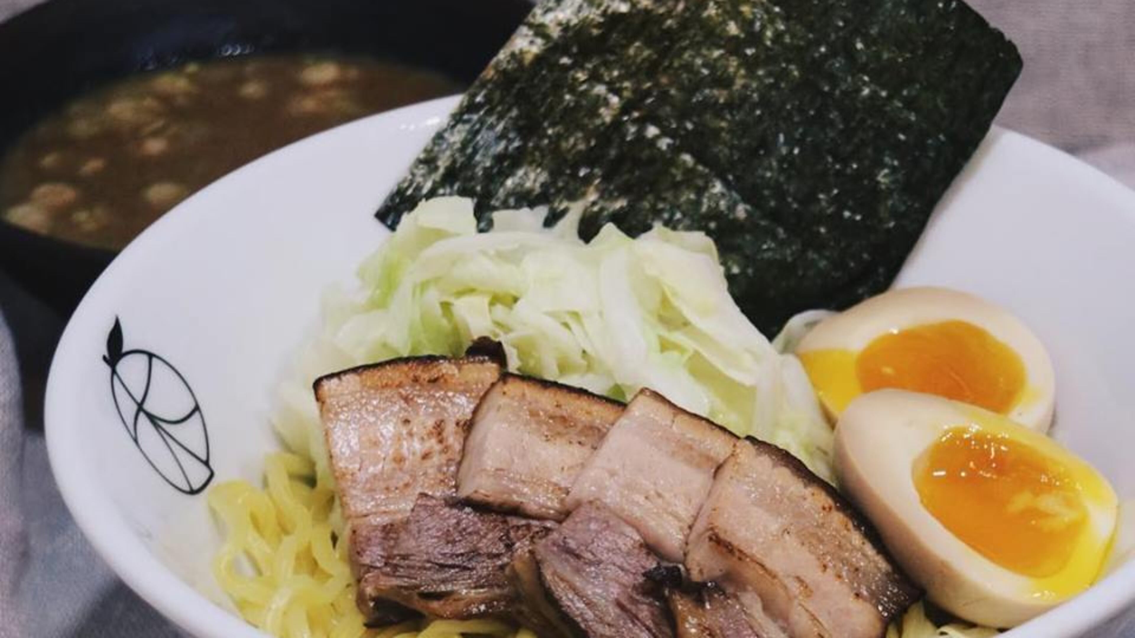 Dipping ramen from Momonoki / Photo from the Momonoki Facebook page