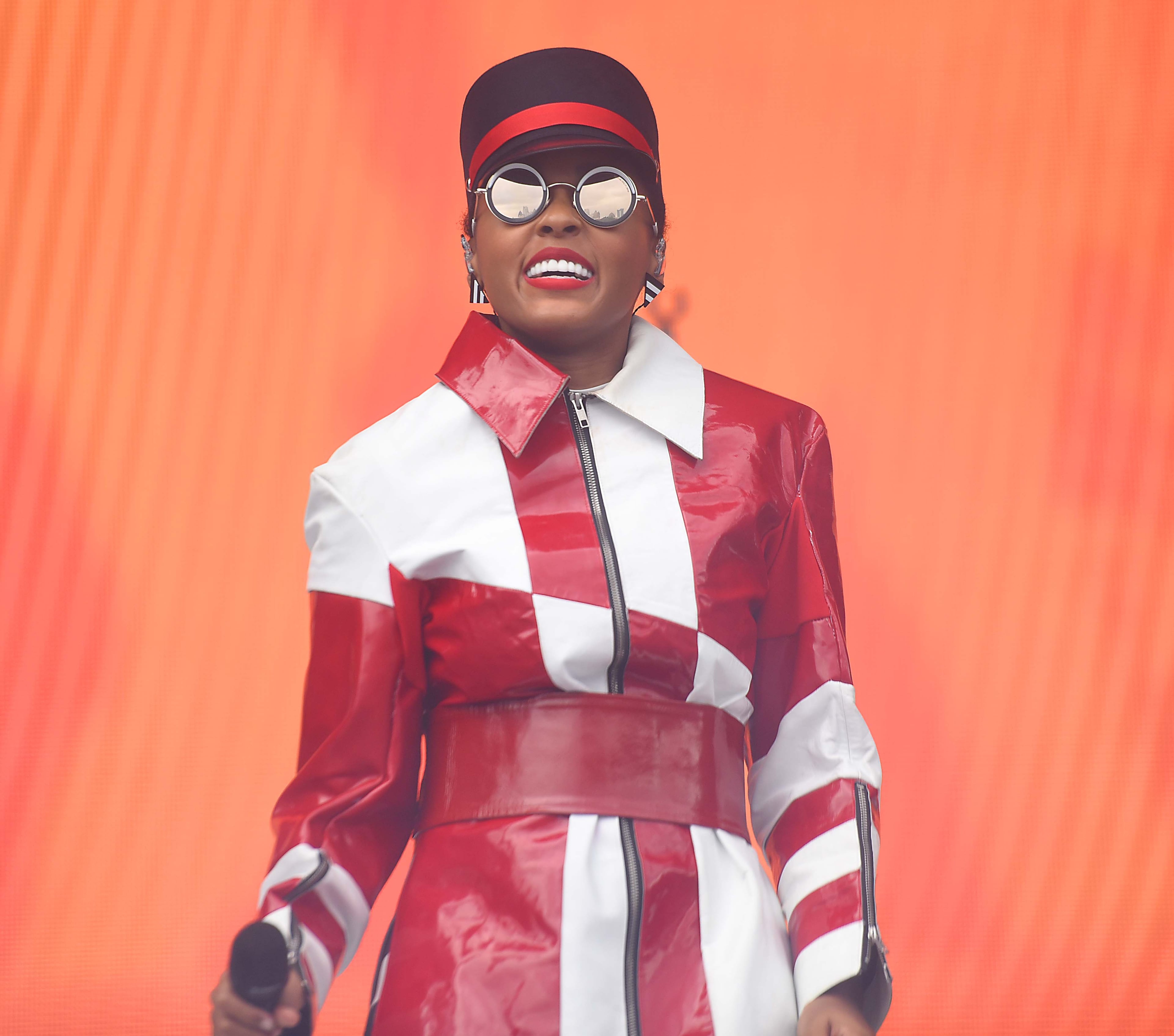 09/16/2018 Atlanta â Janelle Monae performs on the SalesForce stage during the day two of Music Midtown at Piedmont Park. (RYON HORNE/RHORNE@AJC.COM)