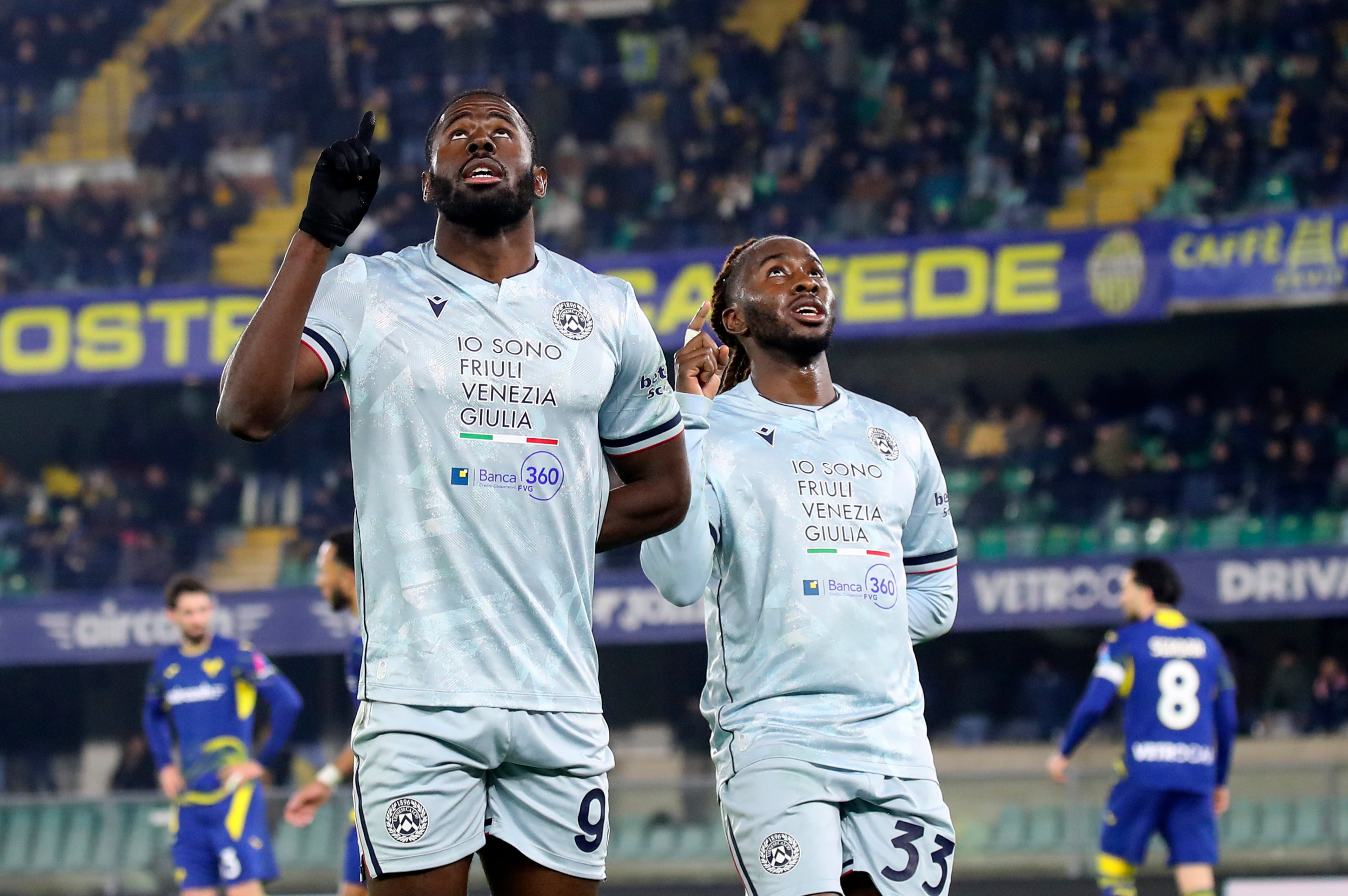 Hellas Verona vs Udinese - Serie A Enilive 2025/2026
