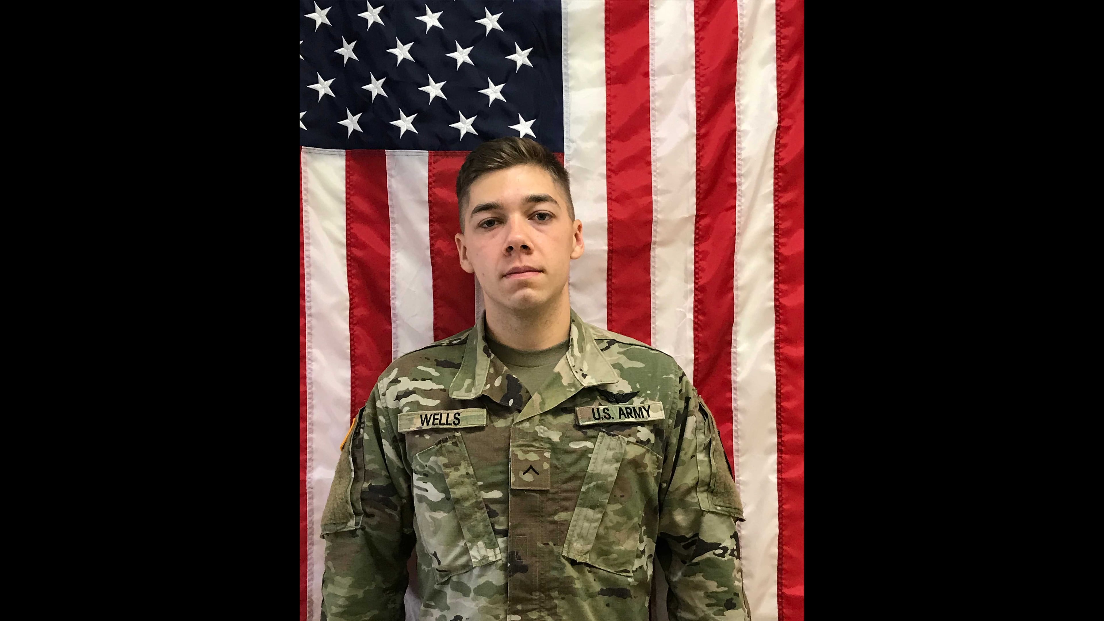 Pvt. 2nd Class Jeremy J. Wells