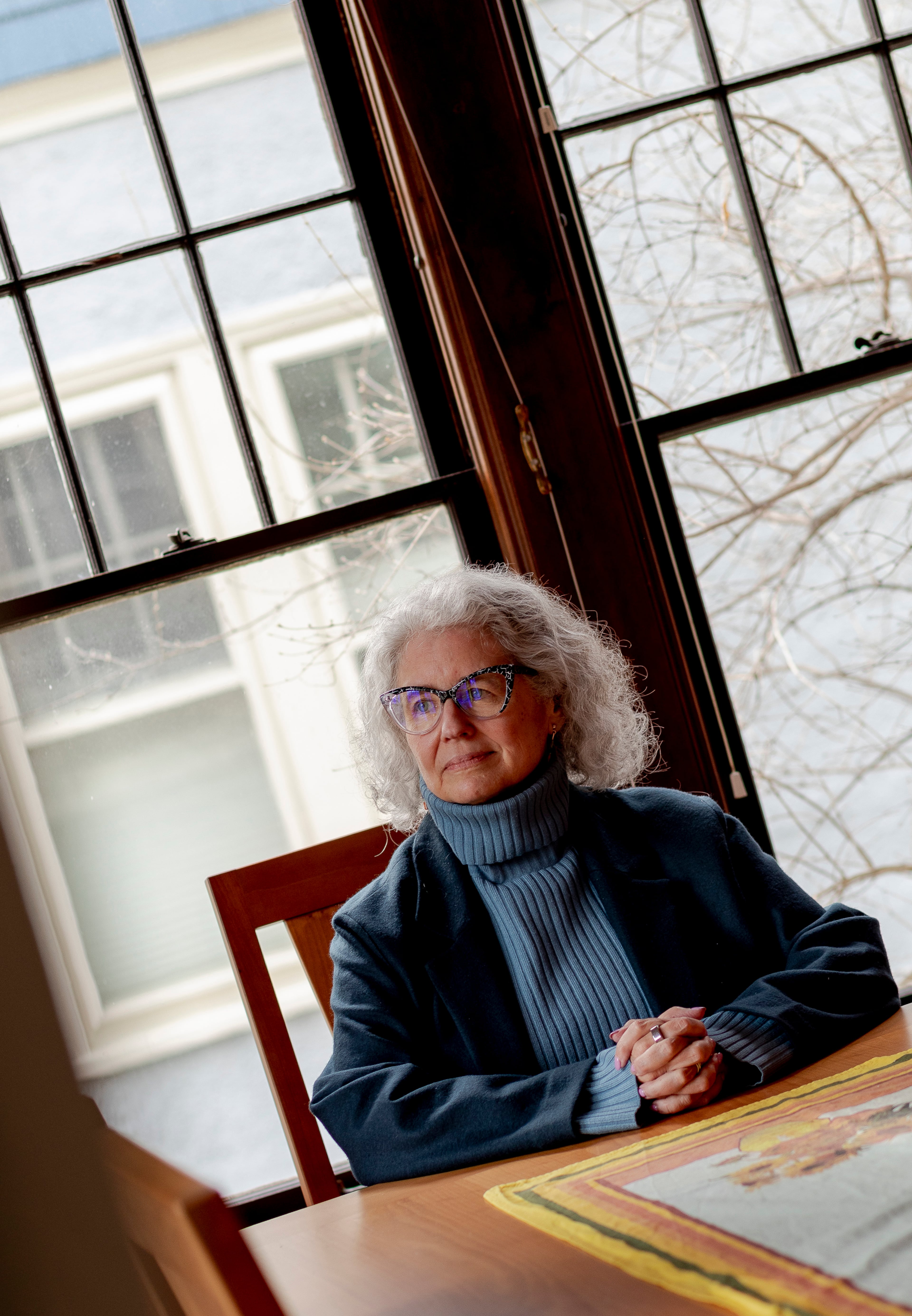 When Dr. Arline Geronimus first introduced a theory in 1990 that the constant stress of living within a racist society could lead to poor health for marginalized groups, her ideas were derided and largely ignored. Now, people are starting to listen. (Sylvia Jarrus/The New York Times 2023)