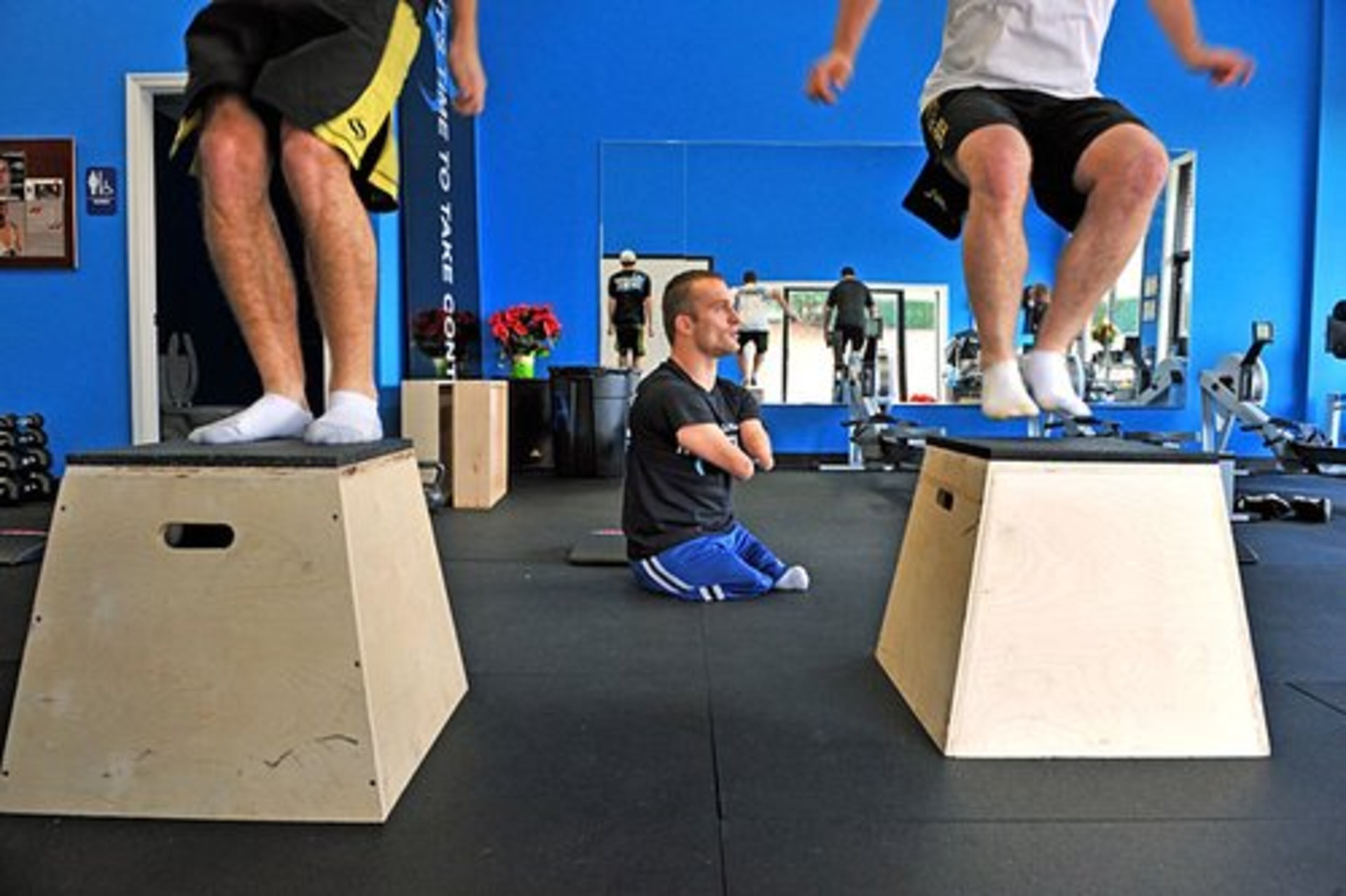 Maynard is an aspiring mixed martial arts competitor, although he has been unable to secure a license to fight in Georgia.