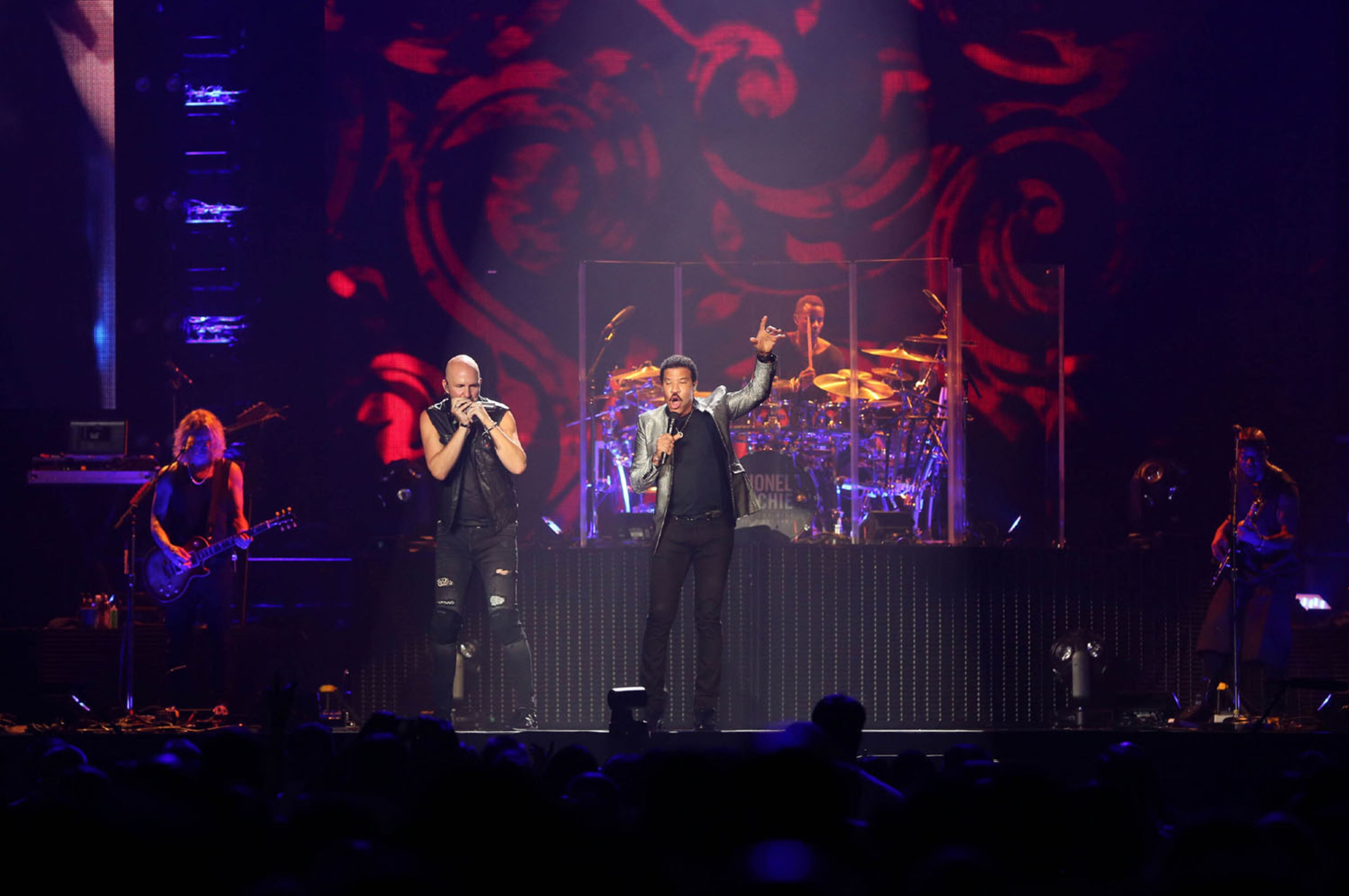 #10 of #23. PLEASE KEEP IN SEQUENTIAL ORDER FOR THE CONTINUITY OF THE GALLERY. An energetic Lionel Richie captivated and entertained a sold out Infinite Energy Center crowd on Sunday night, August 13, 2017. Mariah Carey co-billed, but did not permit photographers to shoot her set.Robb Cohen Photography & Video /RobbsPhotos.com