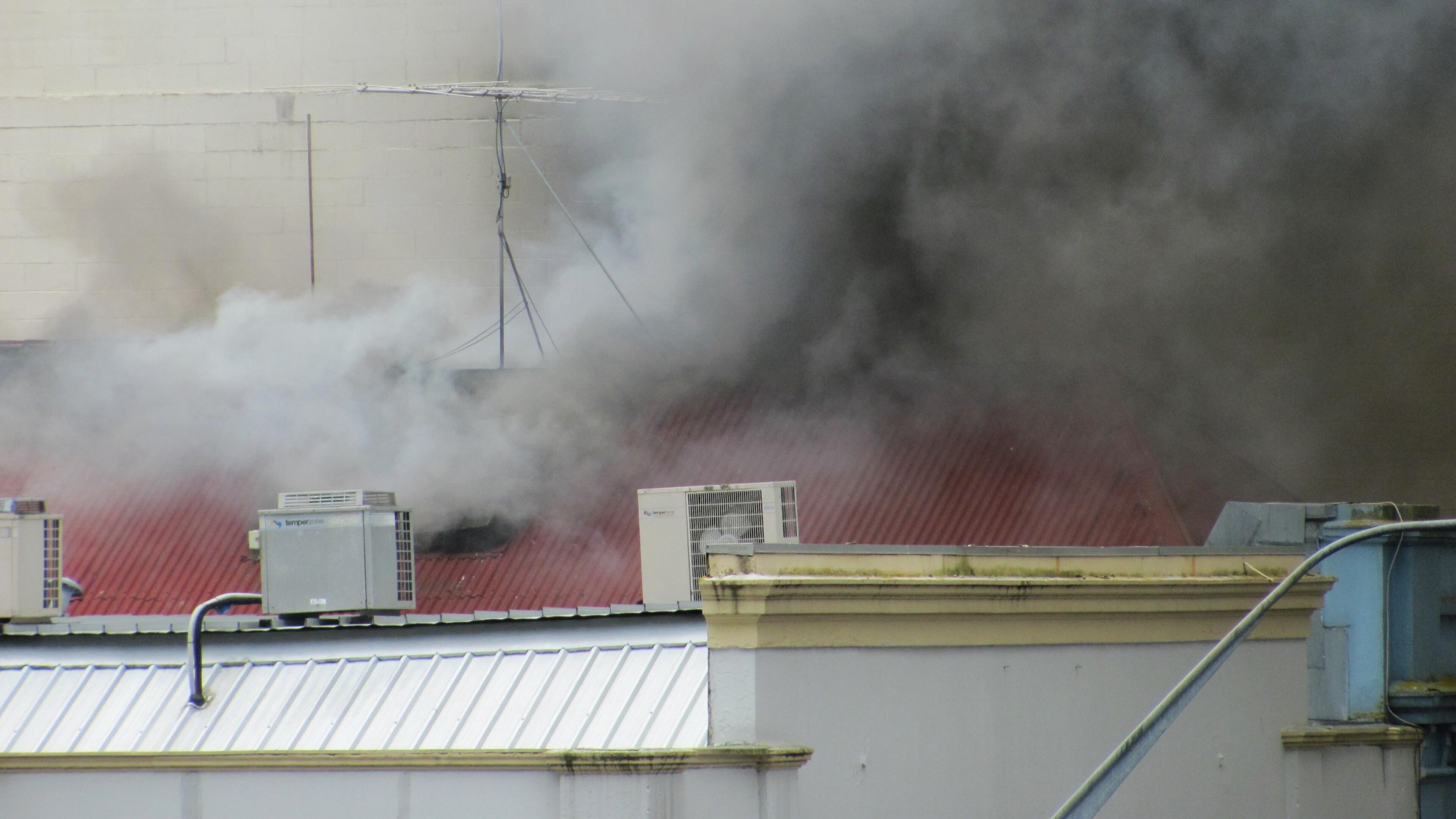 A fire destroyed the only grocery store in a small Minnesota town.