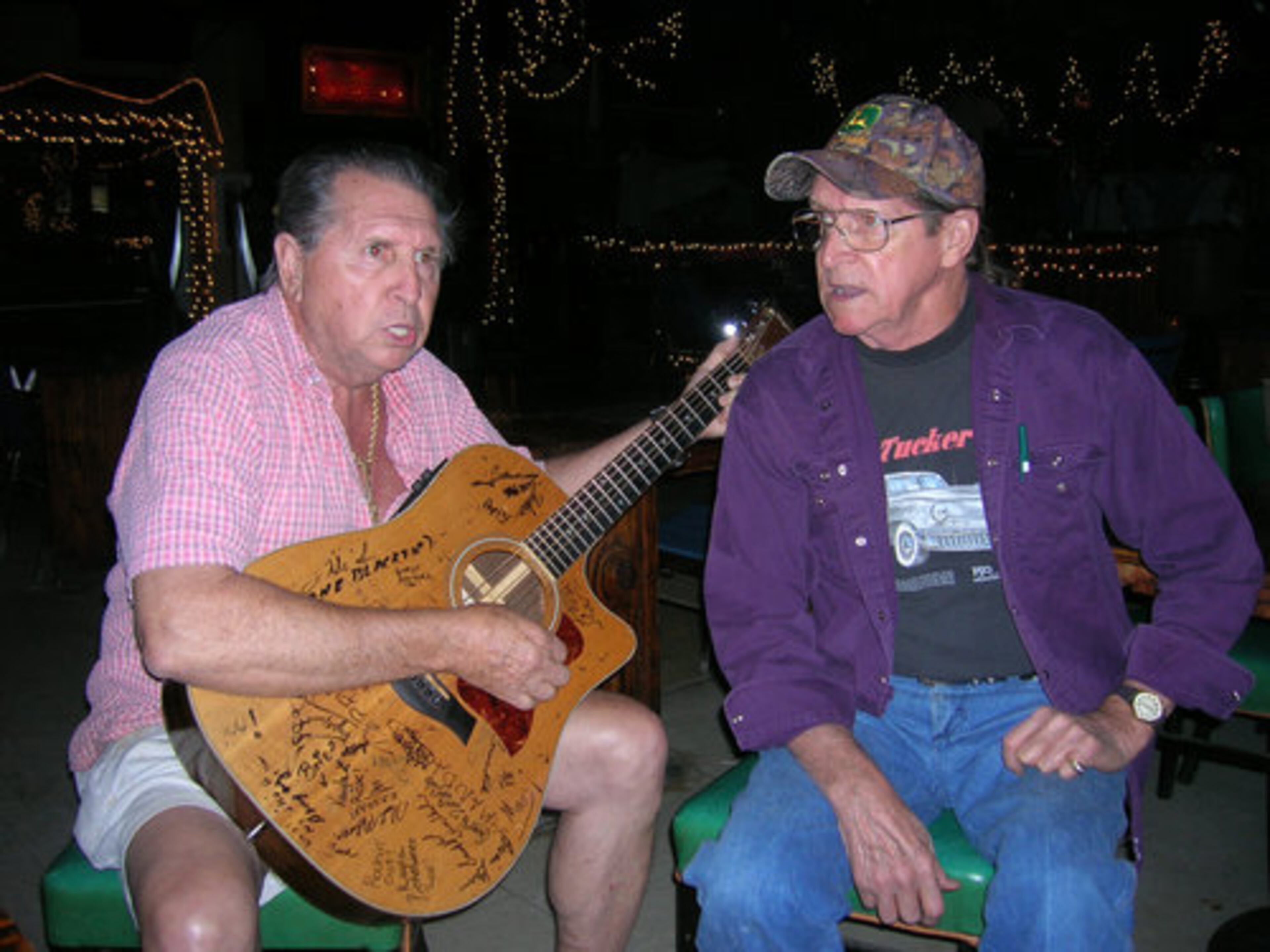 Southern Comfort co-owner George F. Jones has made sure the bar has retained its character as a true honky tonk. The 70-year-old veteran musician regularly performs in the house band Trux, which plays Wednesdays through Saturdays.