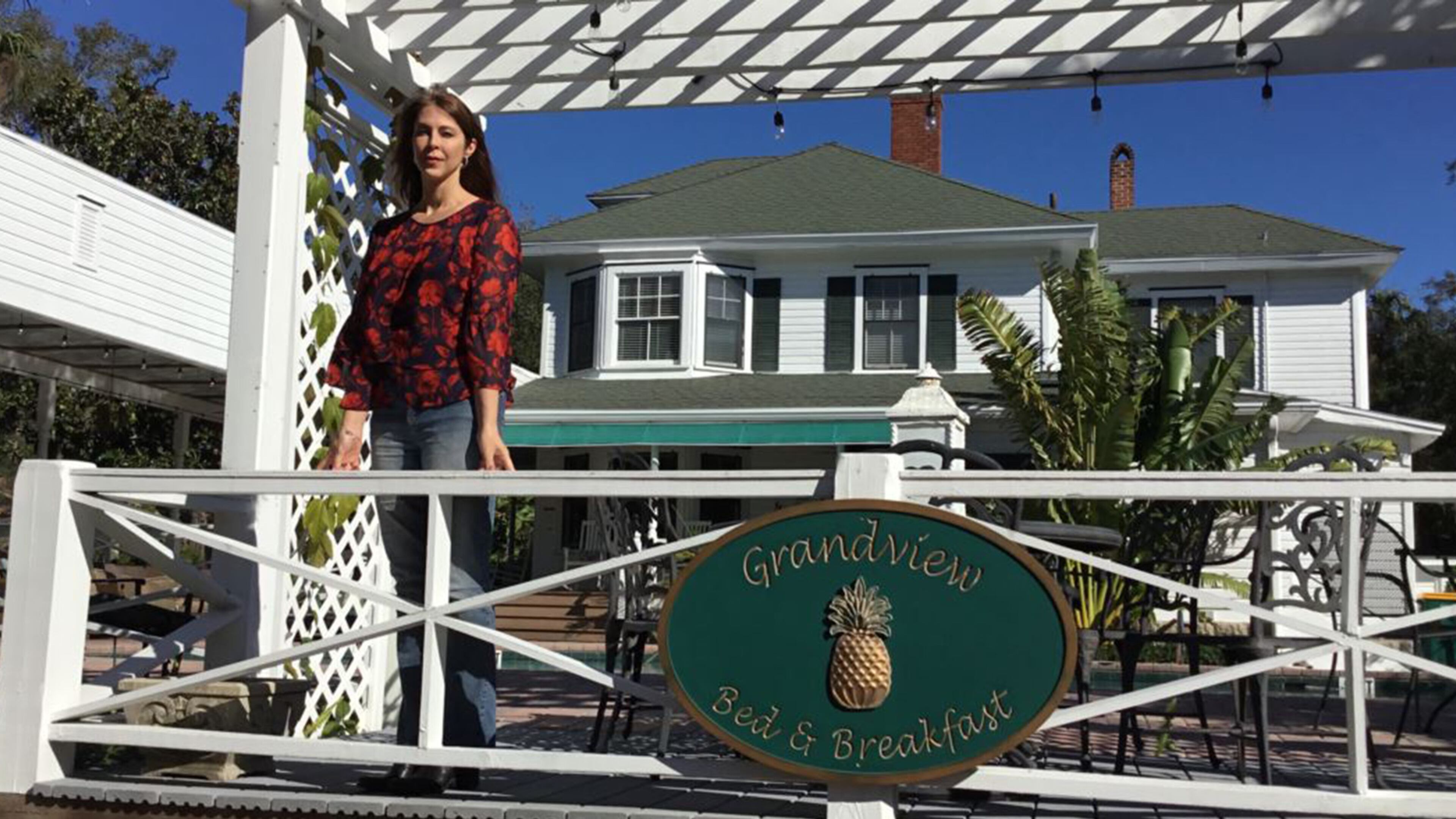 Gwendolyn Smith, co-owner of Grandview Bed & Breakfast in Mount Dora, said she and other B&B owners in the lakeside city are losing customers to unlicensed short-term vacation rentals using Airbnb, HomeAway and other web-based lodging platforms. "It's not right," she said, pointing out that few of the competitors are required to follow the regulations imposed on bed-and-breakfast inns like hers. (Stephen Hudak/Orlando Sentinel/TNS)