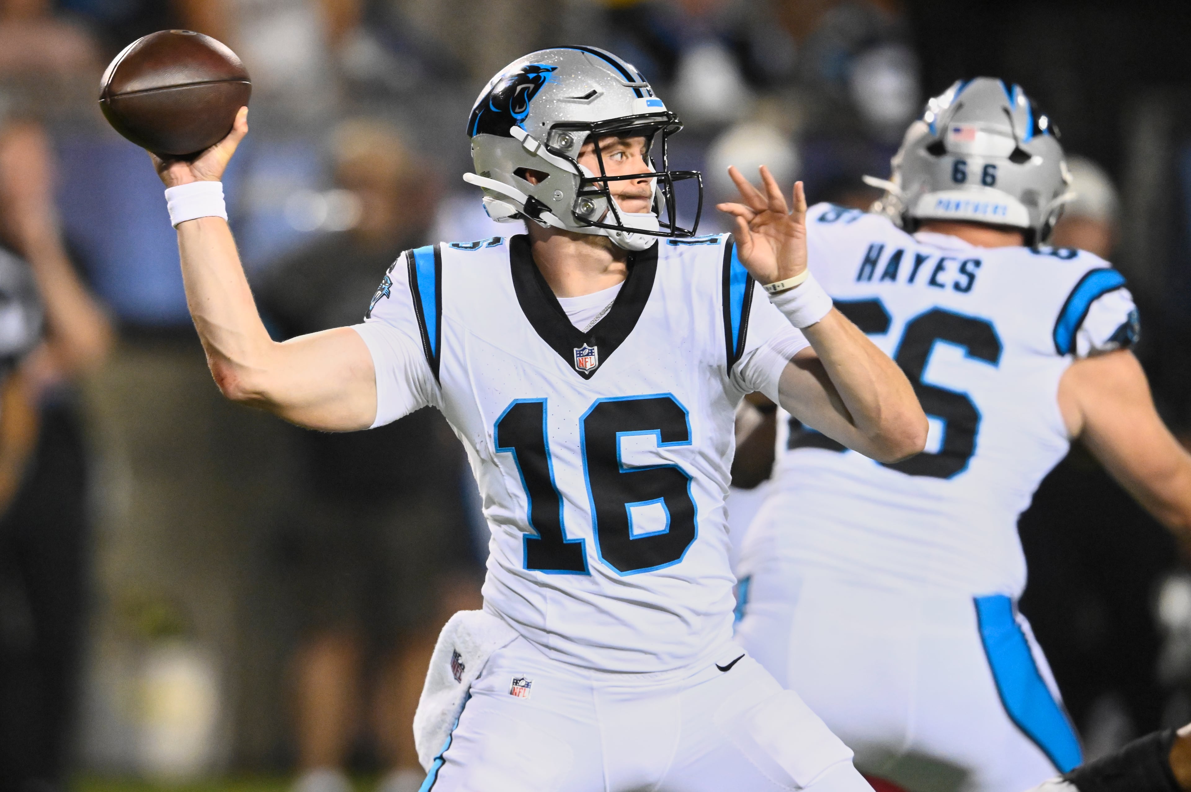 Panthers Cardinals Football Haynes King