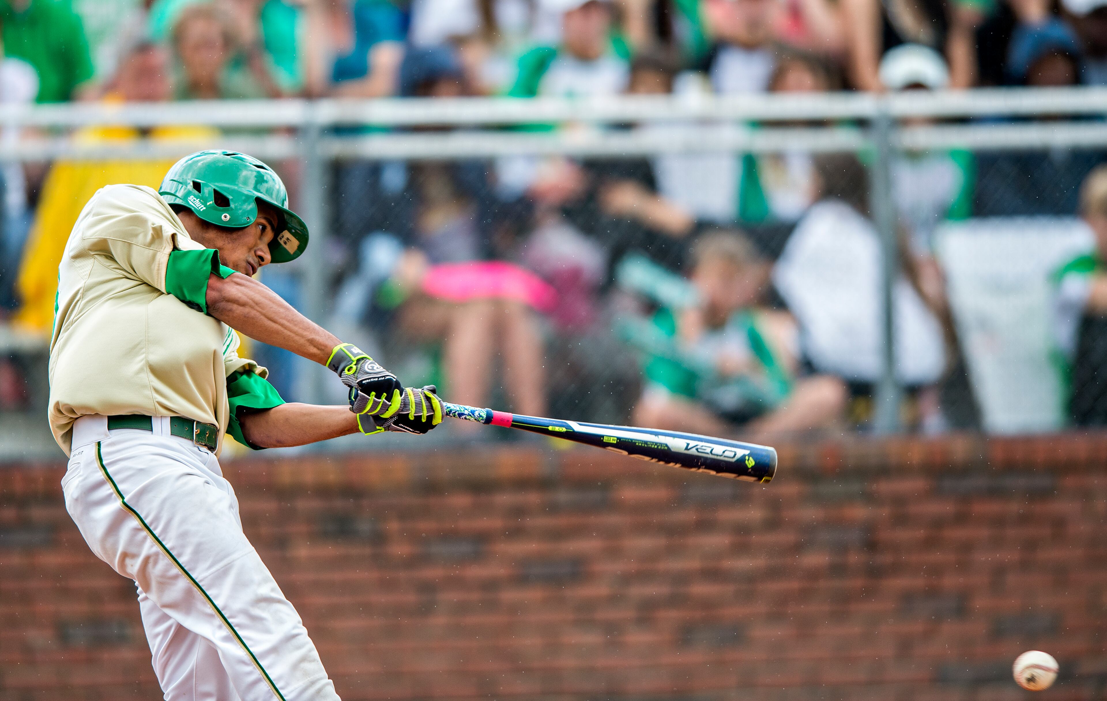 May 21, 2016 Buford - Buford's Nick Wilhite connects with the ball during their game against Locust Grove during the GHSA Class AAAA Championship Baseball Tournament in Buford on Saturday, May 21, 2016. JONATHAN PHILLIPS / SPECIAL